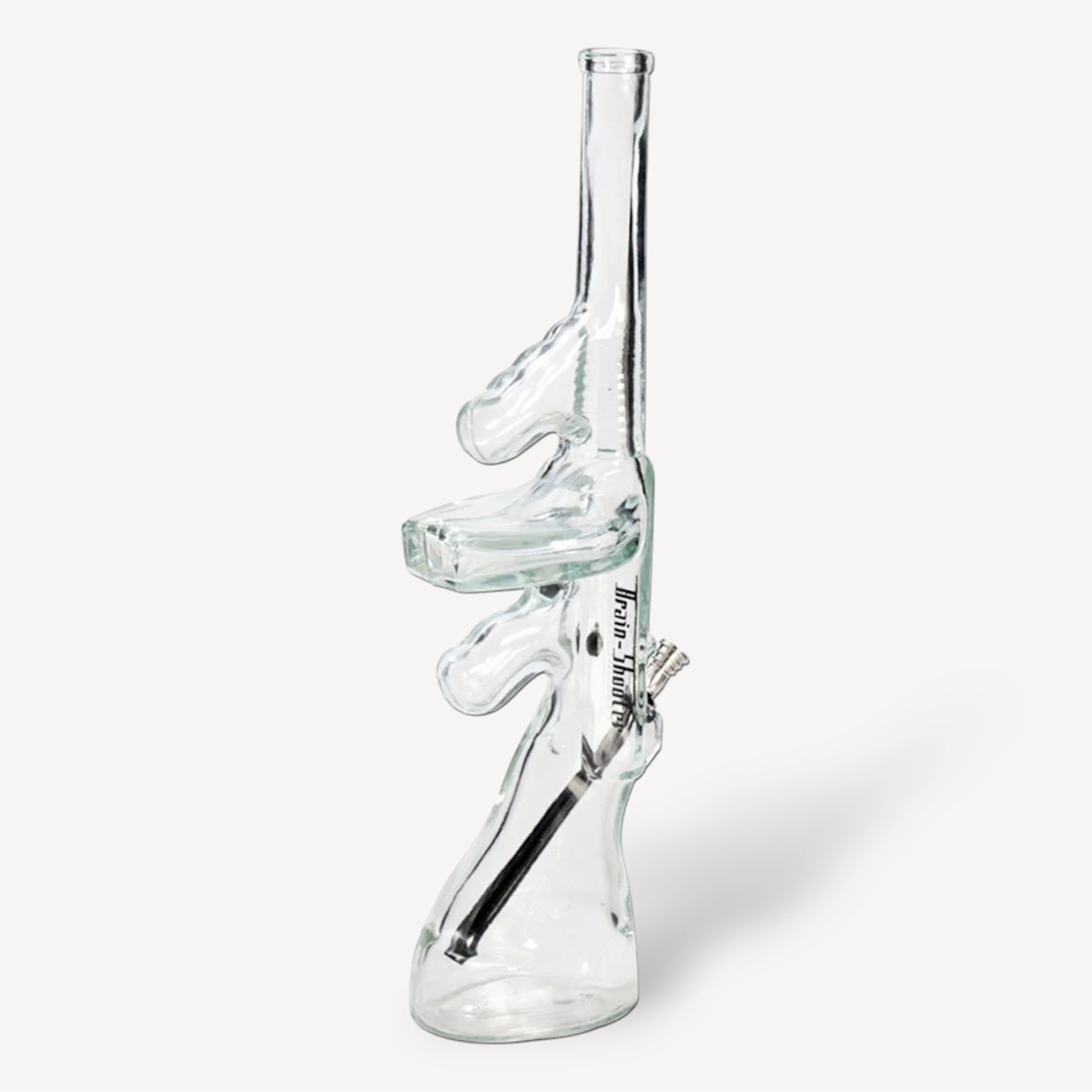 Brain-Shooter glasbong - Tommy Gun