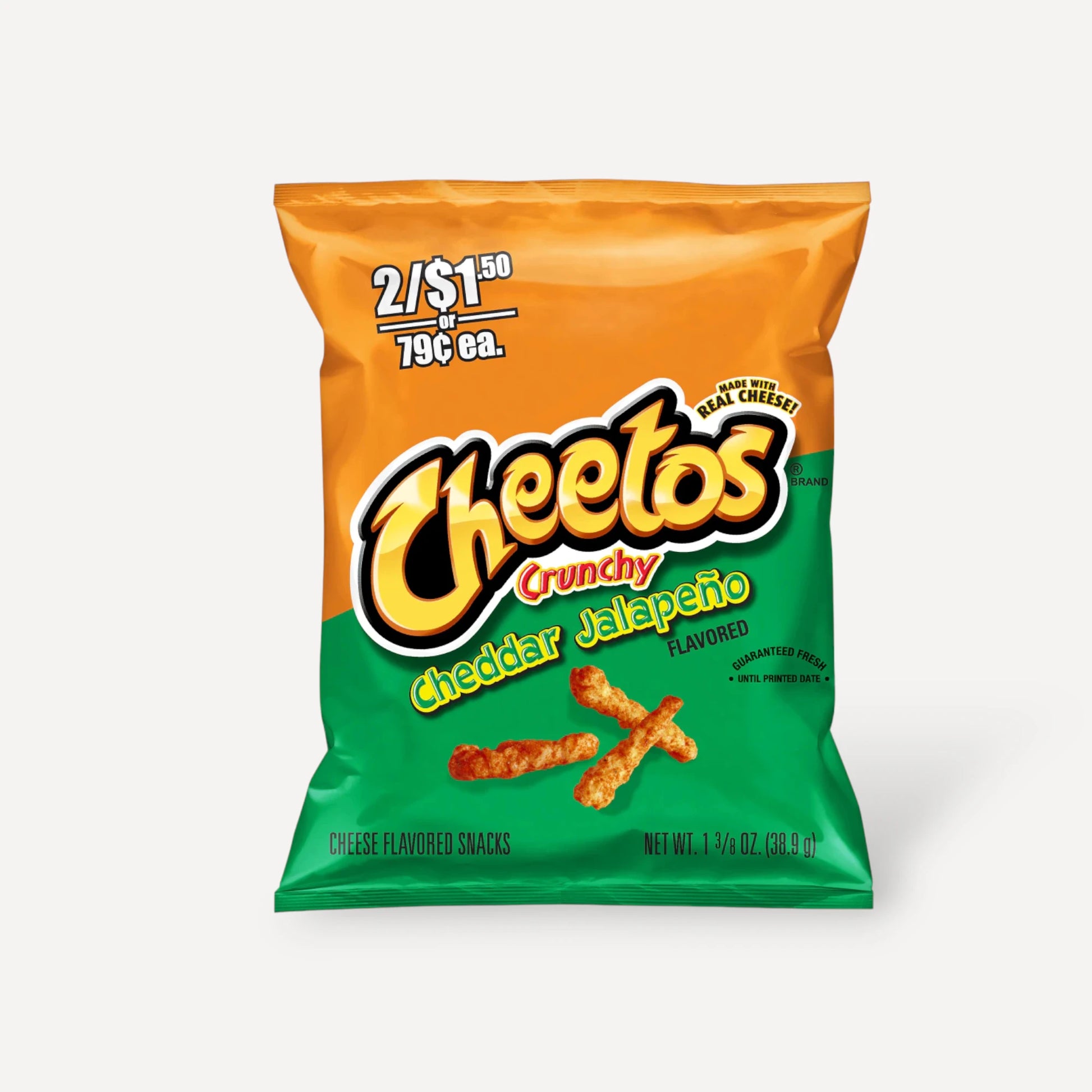 Cheetos cheddar Jalapeno