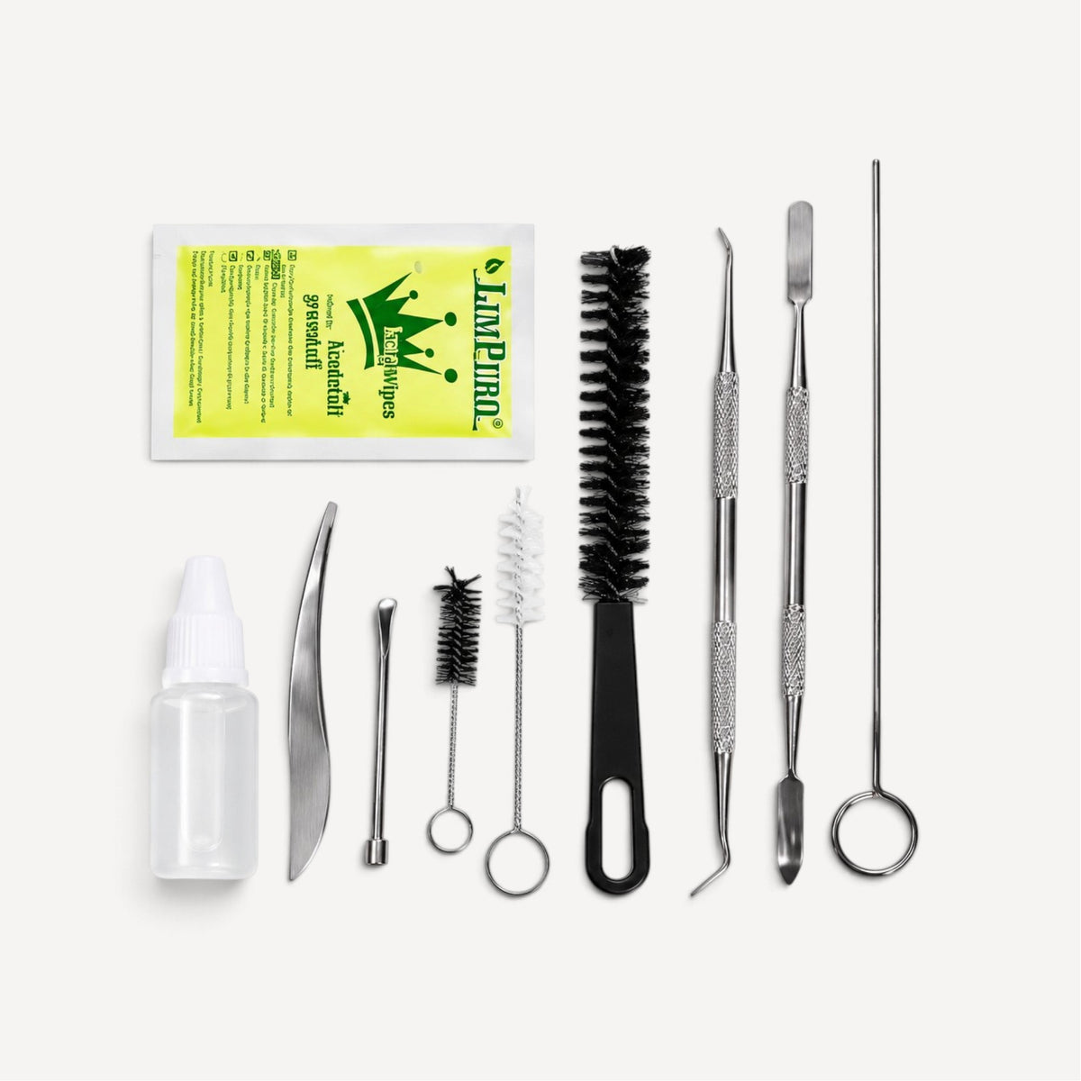 Black Leaf Oil Tools & Cleaner Case – Komplet Sæt