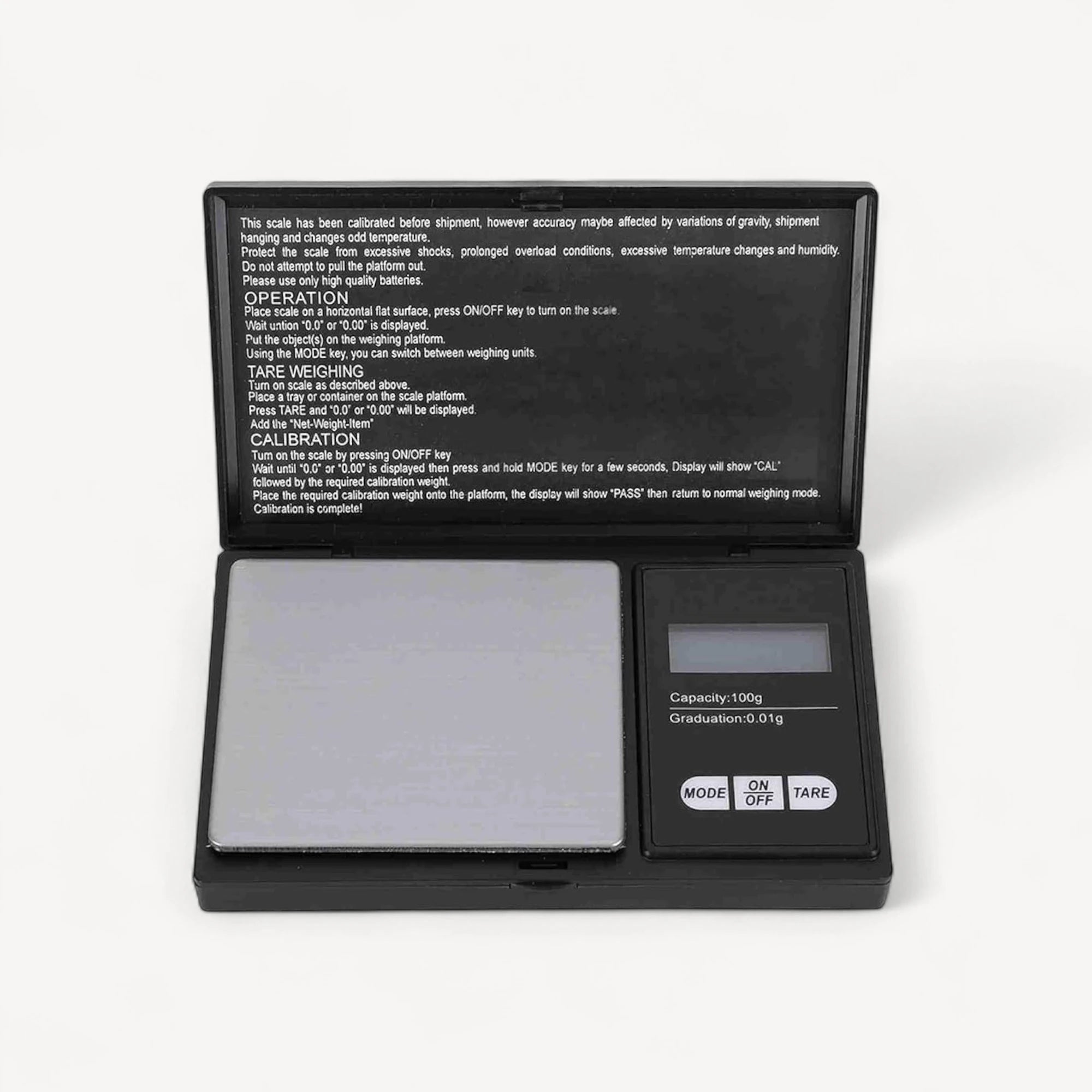 Digitalvægt - 0.01-100g