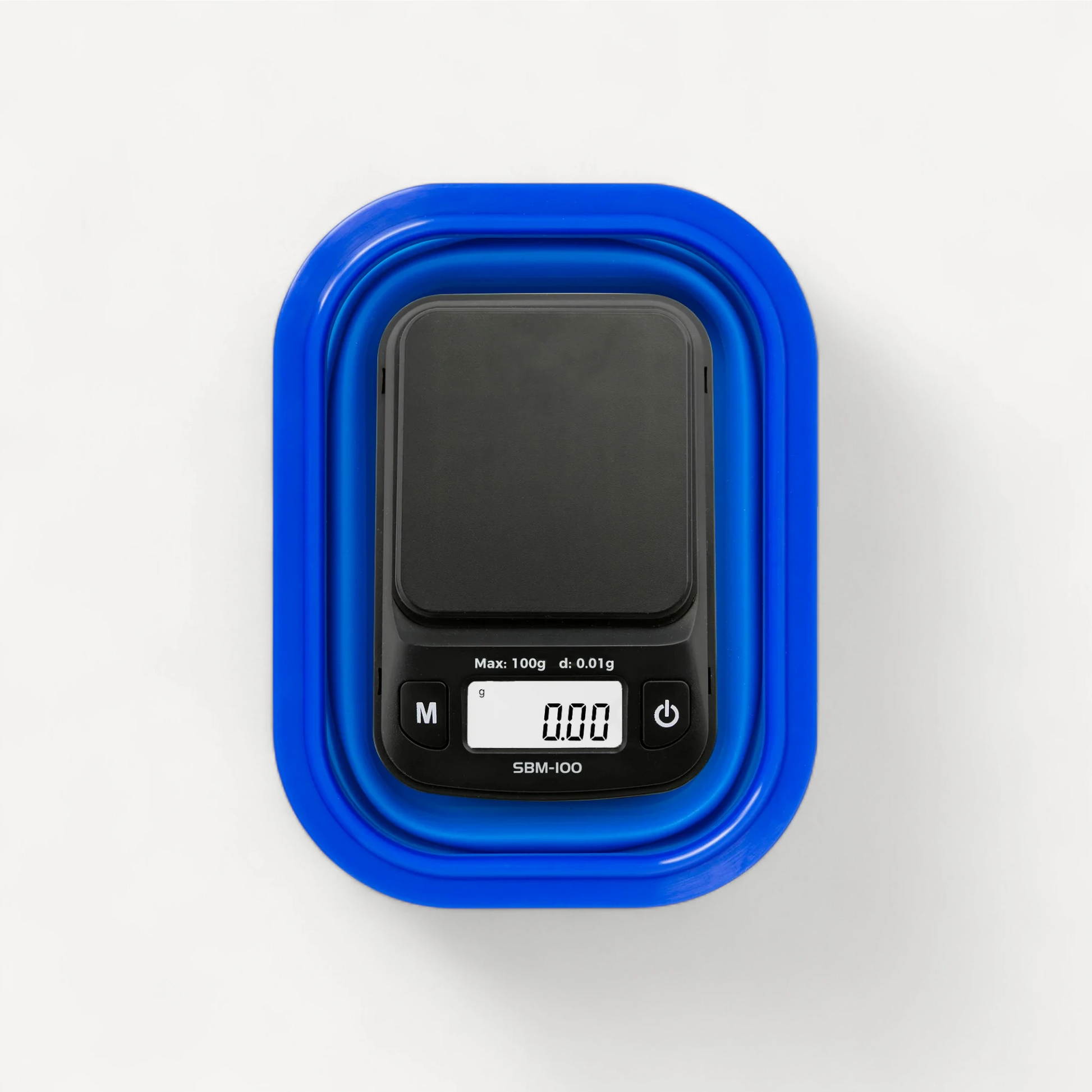 Digitalvægt med silikone skål