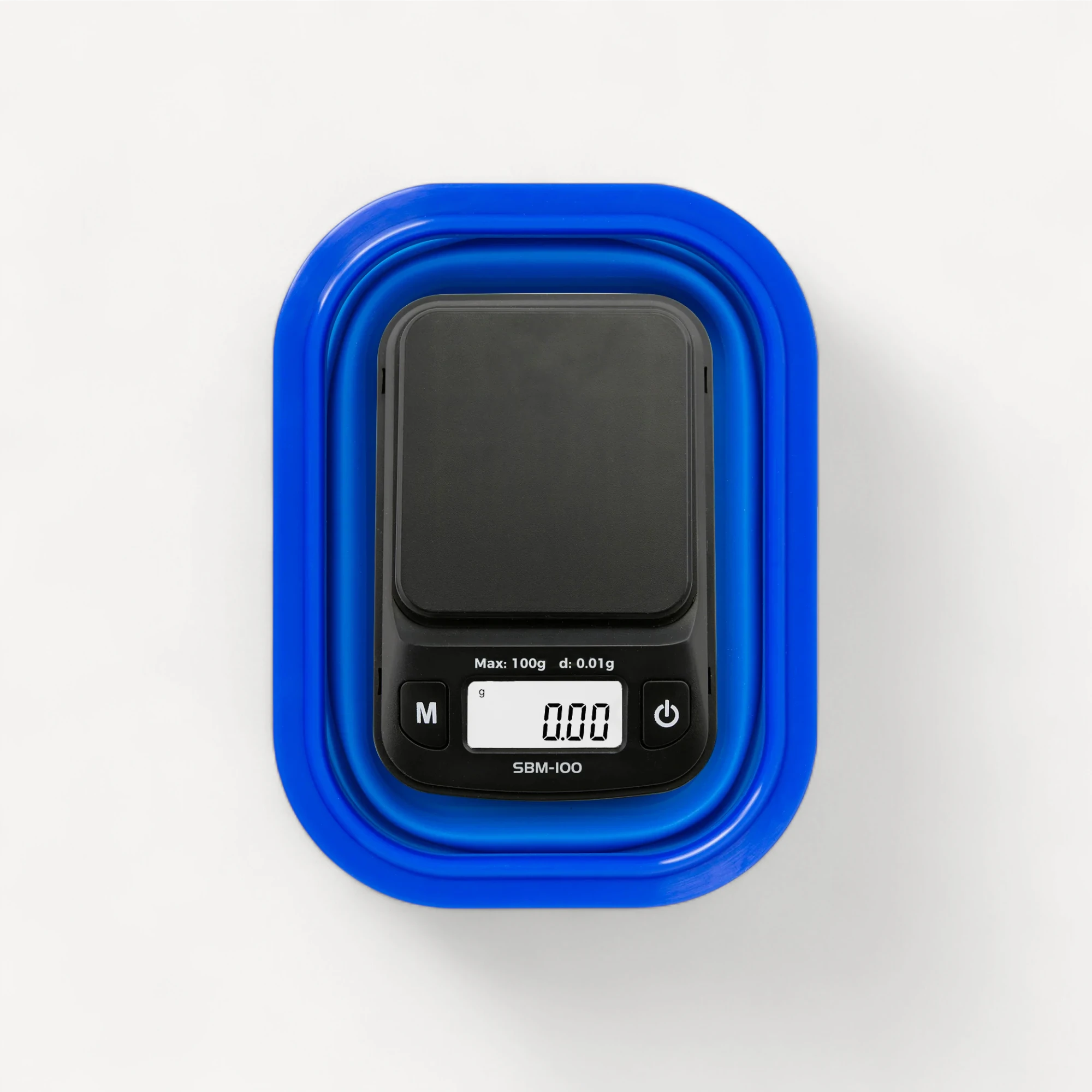 Digitalvægt med silikone skål