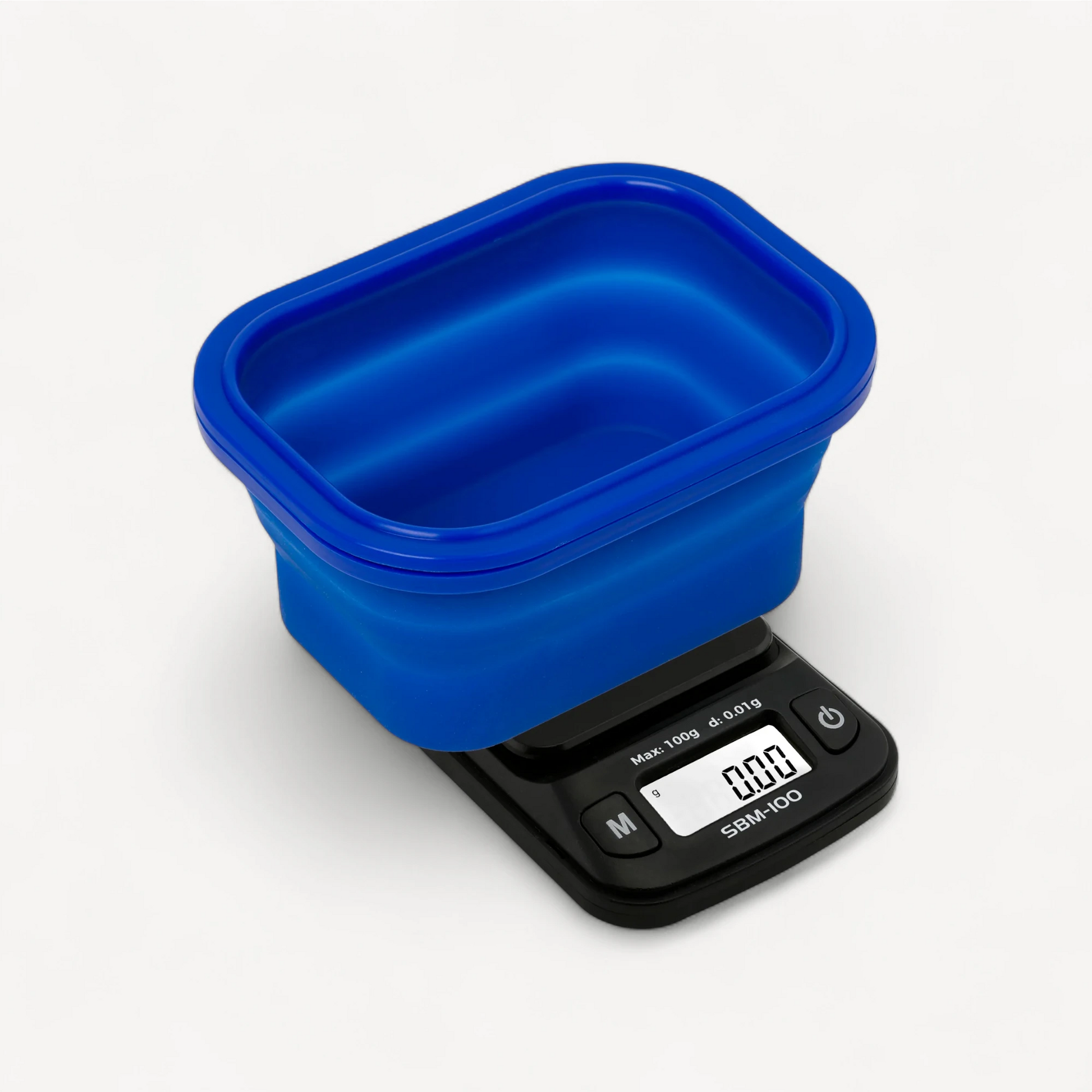 Digitalvægt med silikone skål