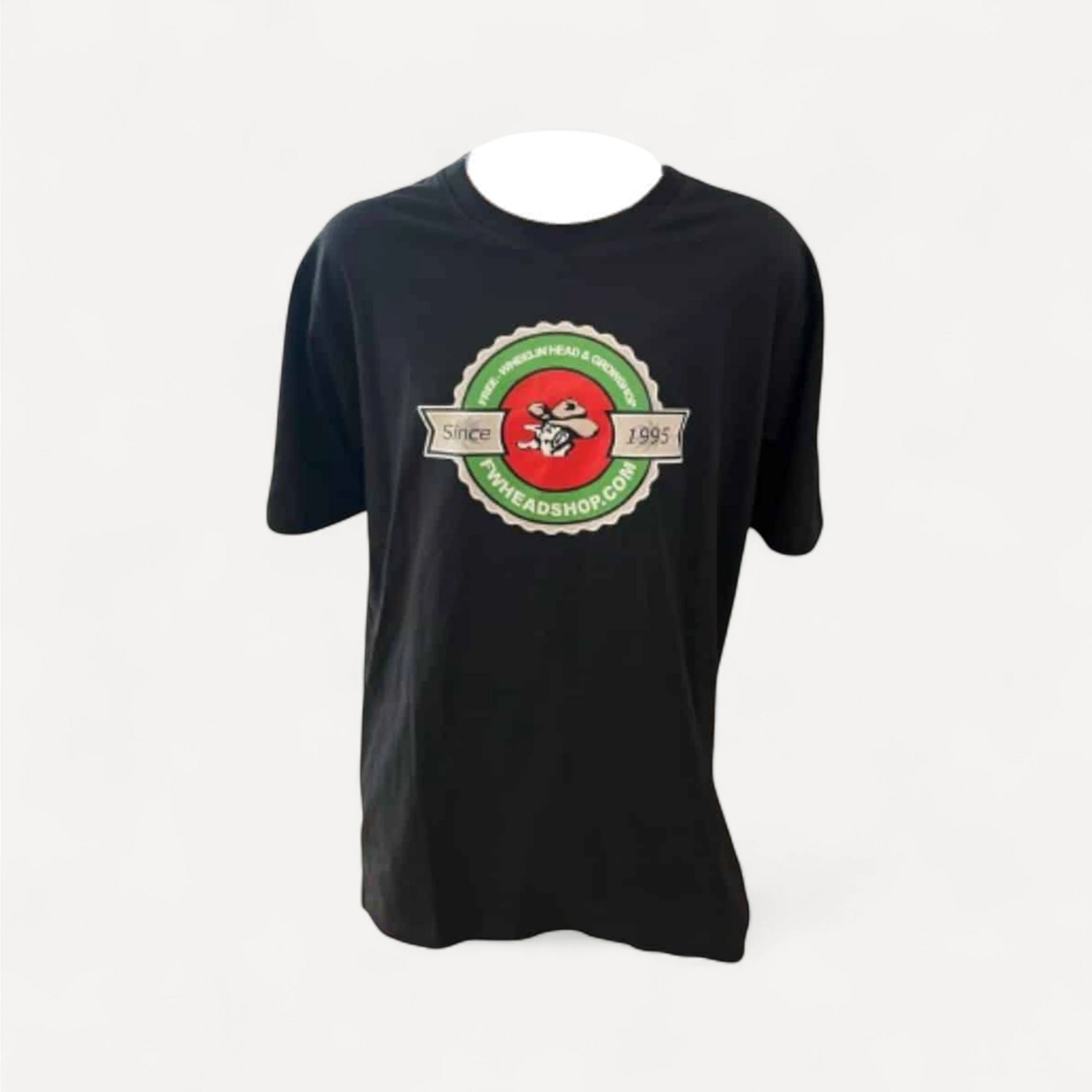 FWHeadshop T-shirt - Sort