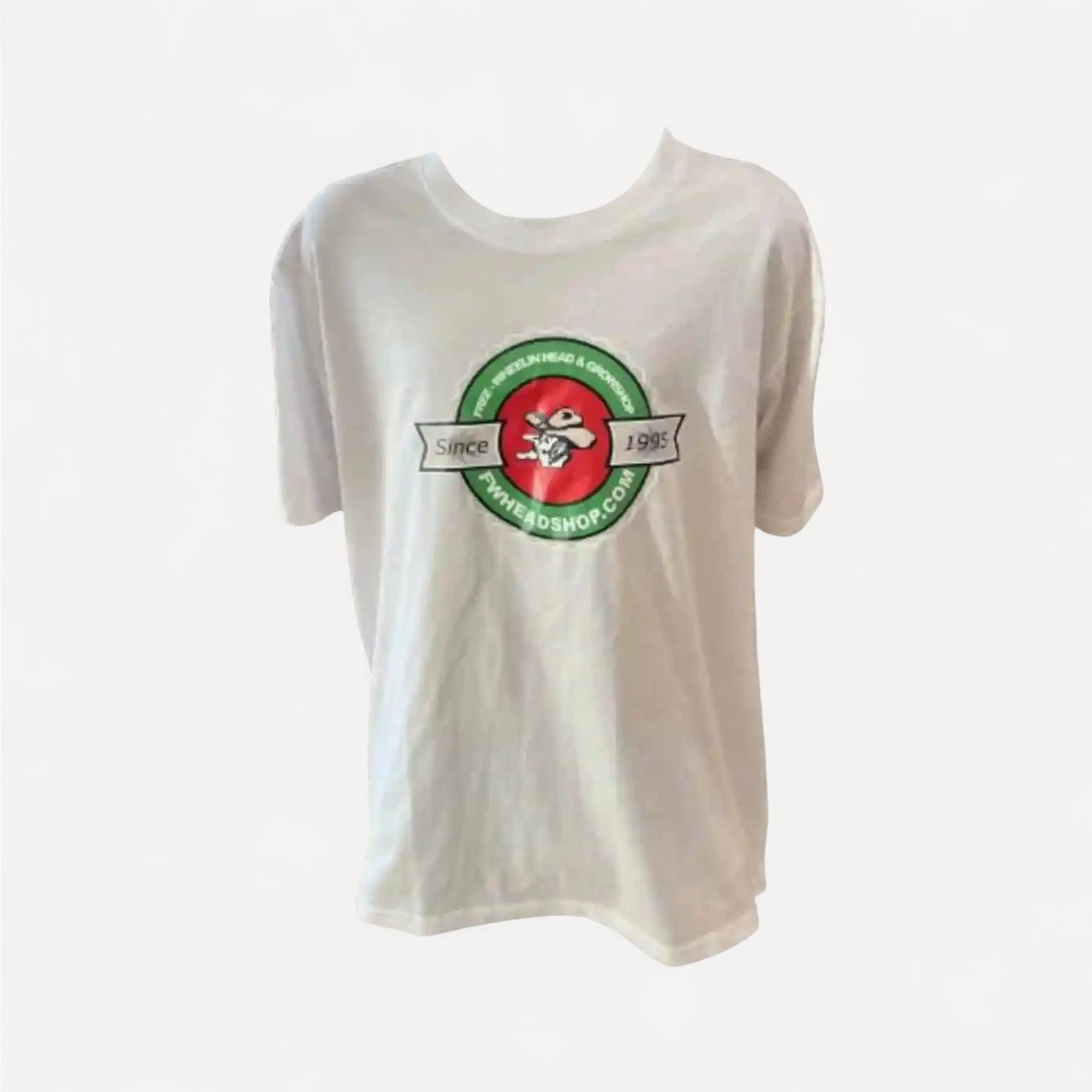 FWHeadshop T-shirt - hvid