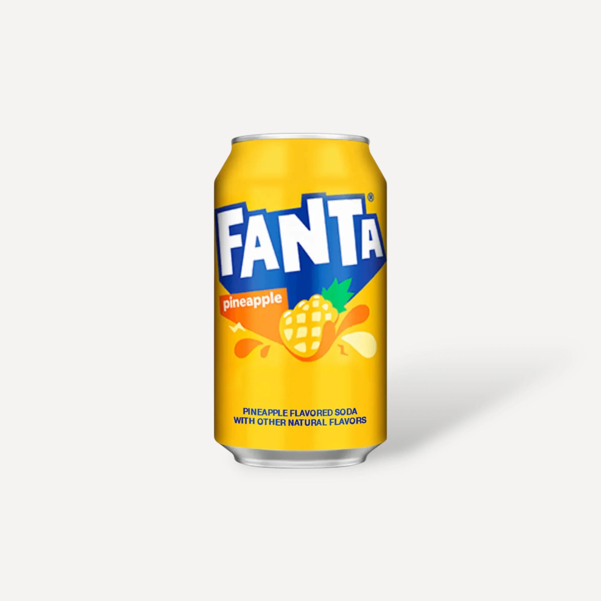 Fanta pineapple sodavand