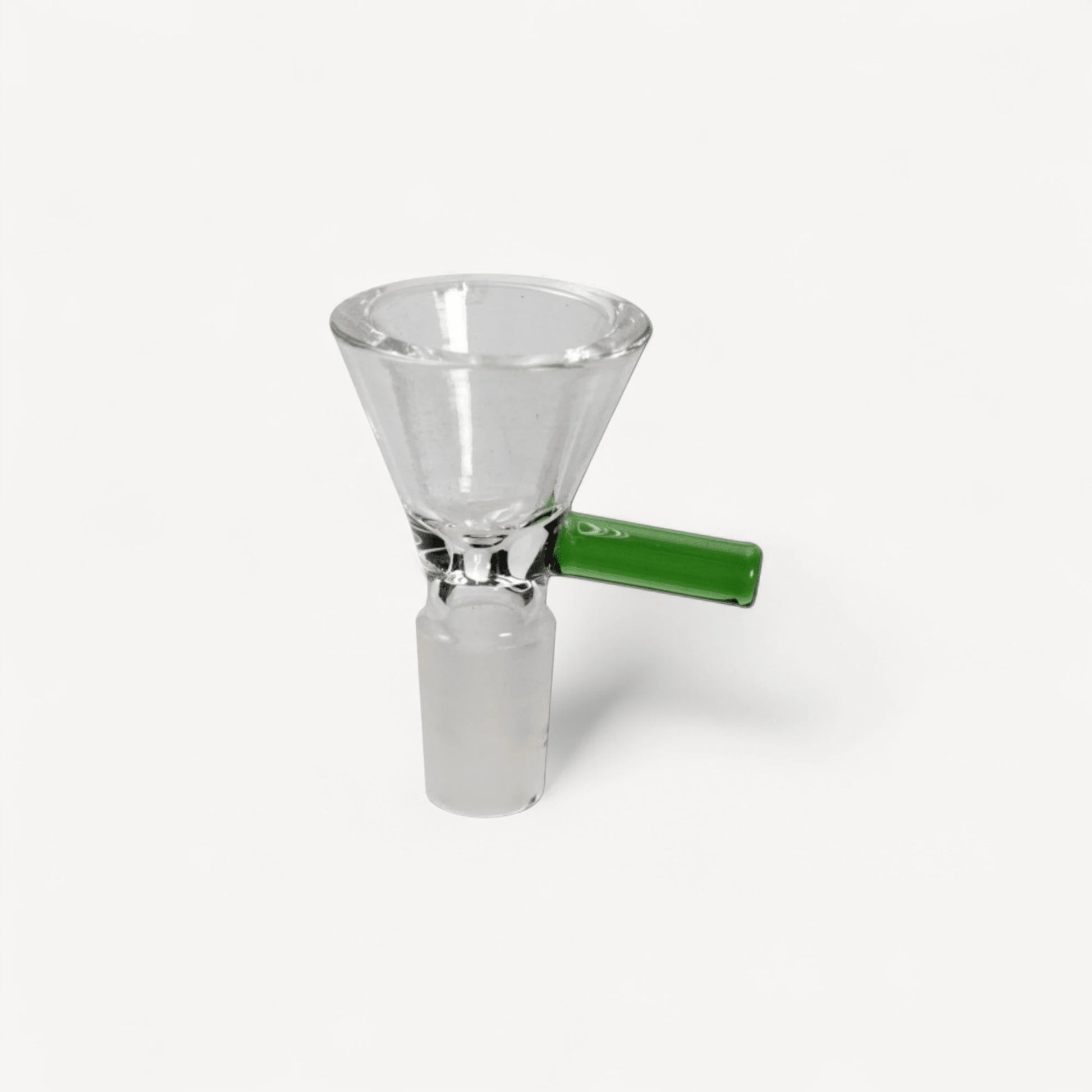 Glas bonghovede - grøn