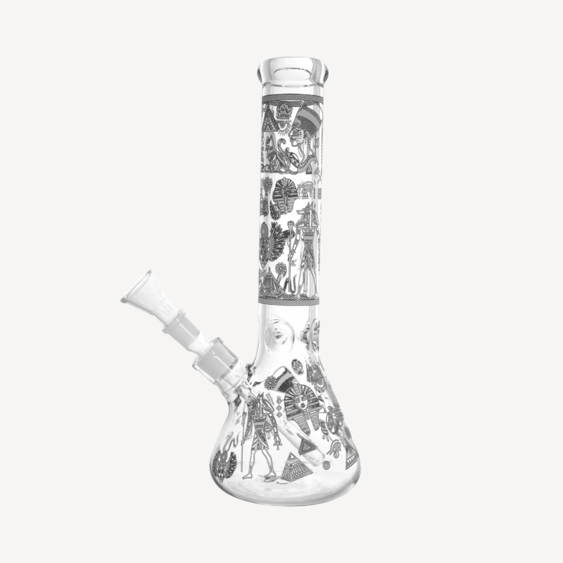 Glasbong - egyptiske motiver