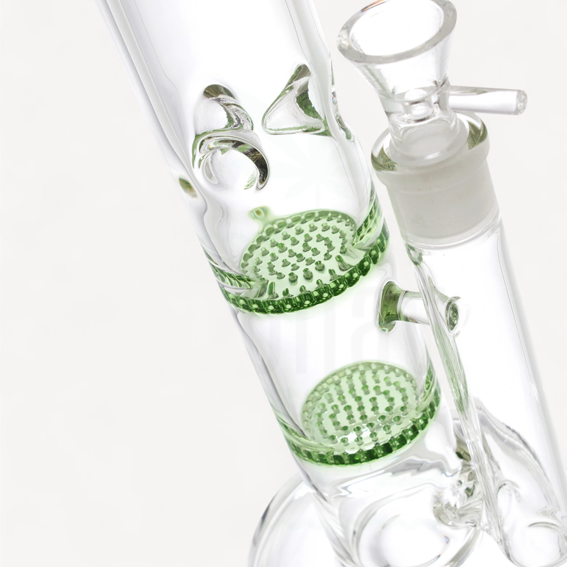 Glasbong - honeycomb