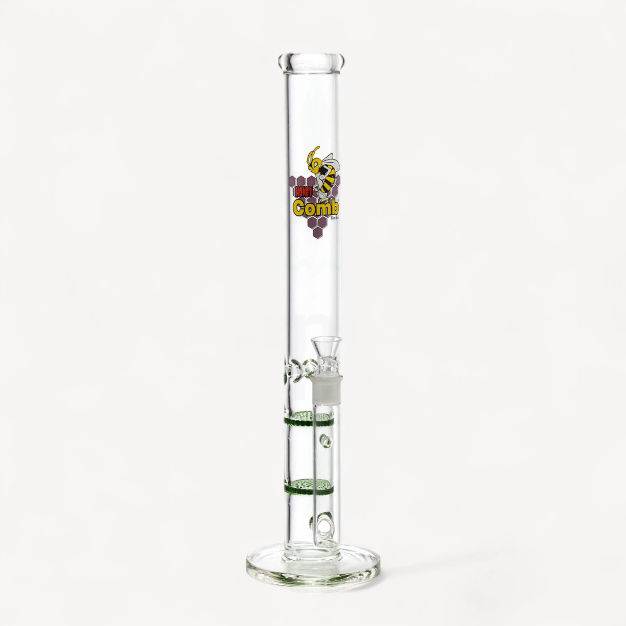 Glasbong percolator - honeycomb