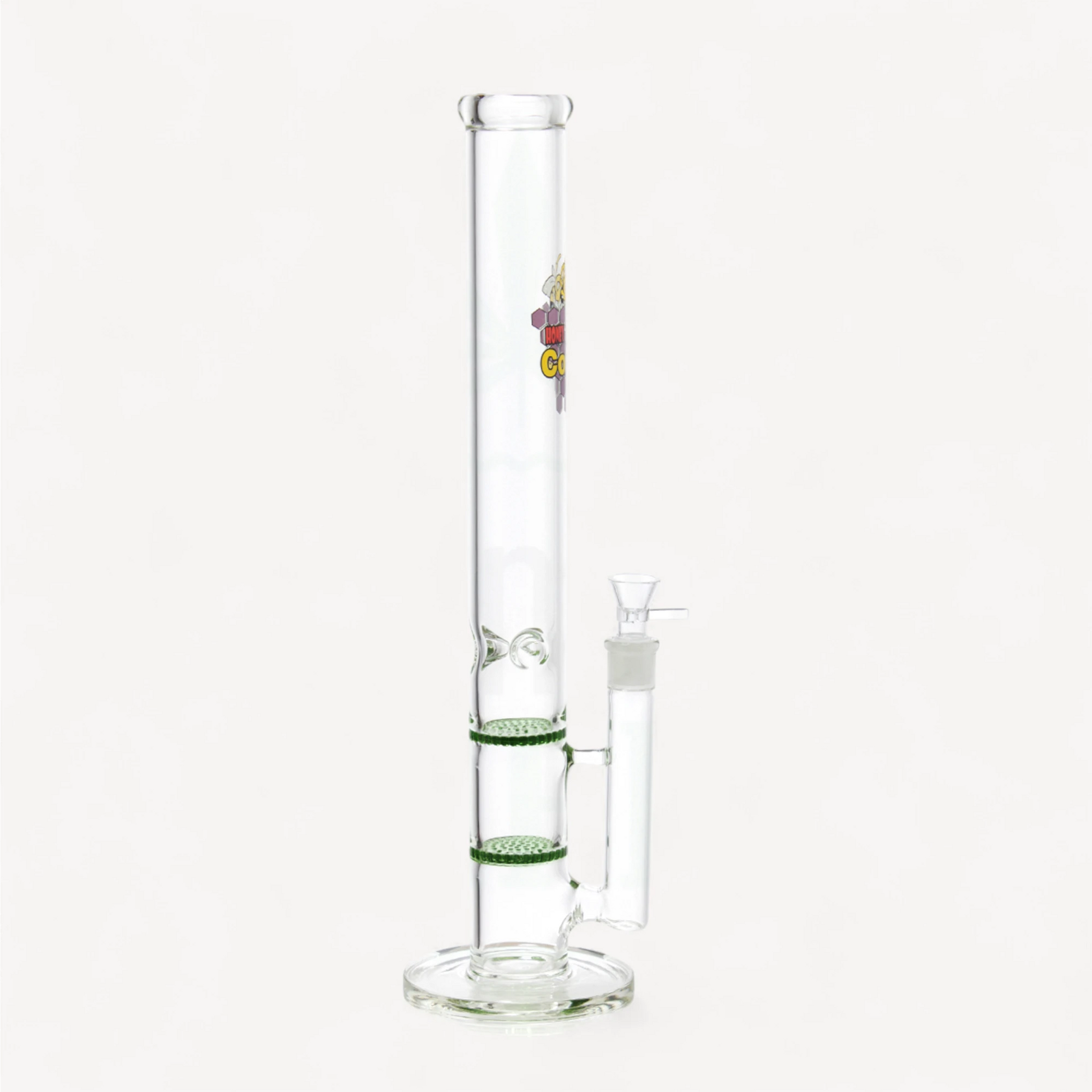 Glasbong percolator - honeycomb