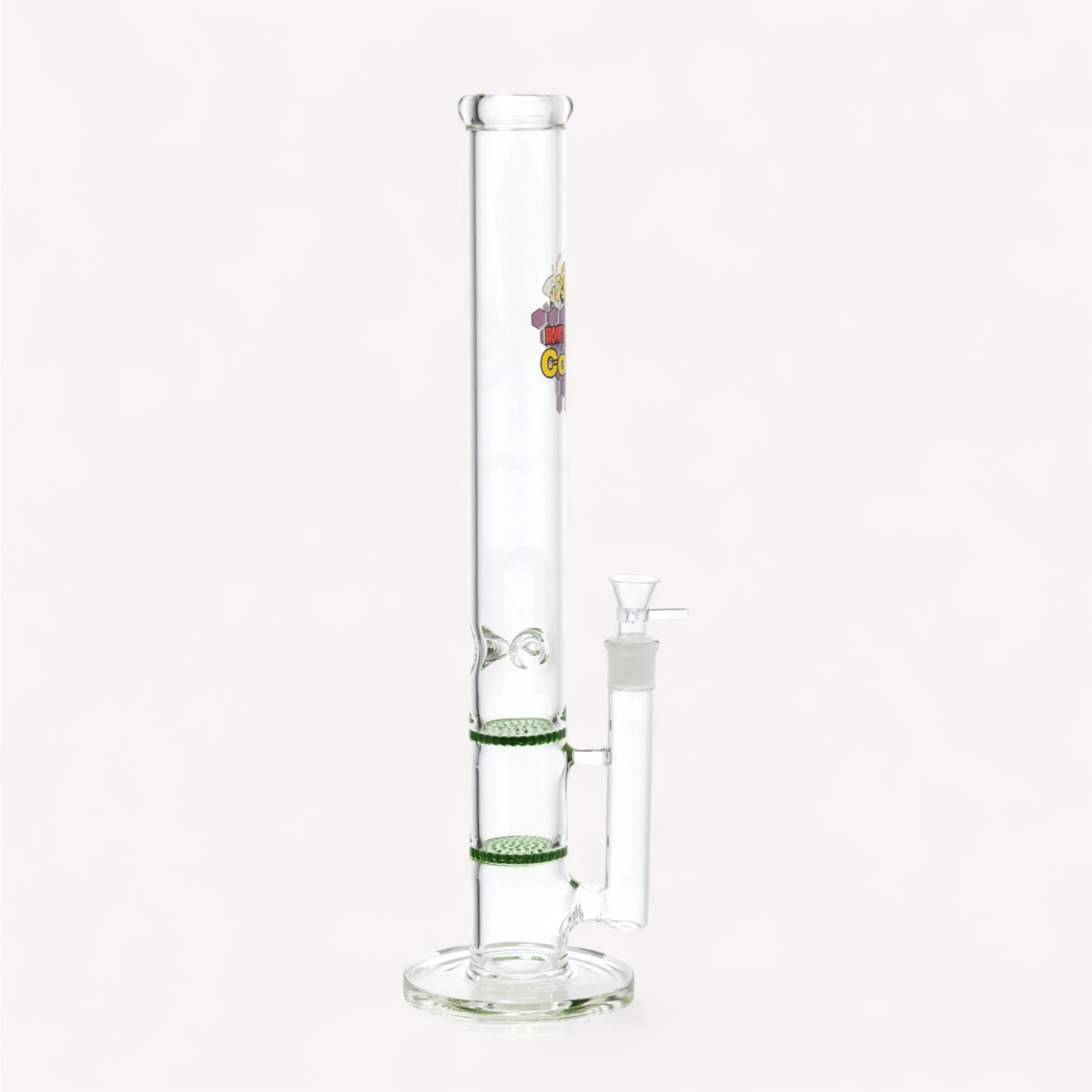 Glasbong percolator - honeycomb