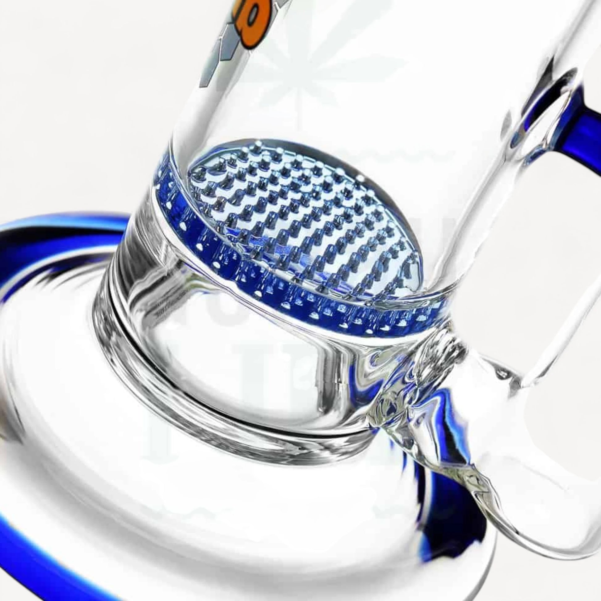 Glasbong percolator - honeycomb