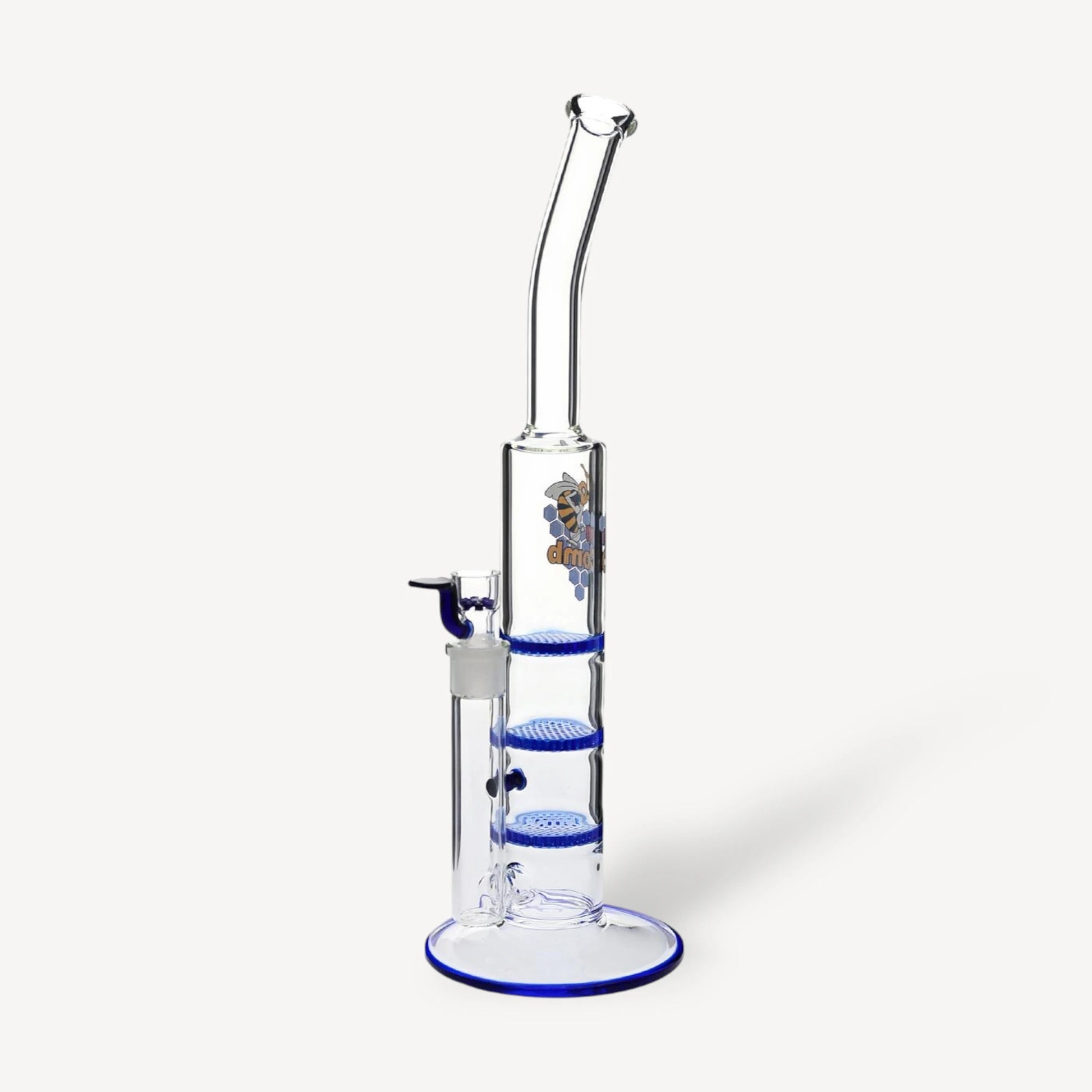 Glasbong percolator - honeycomb