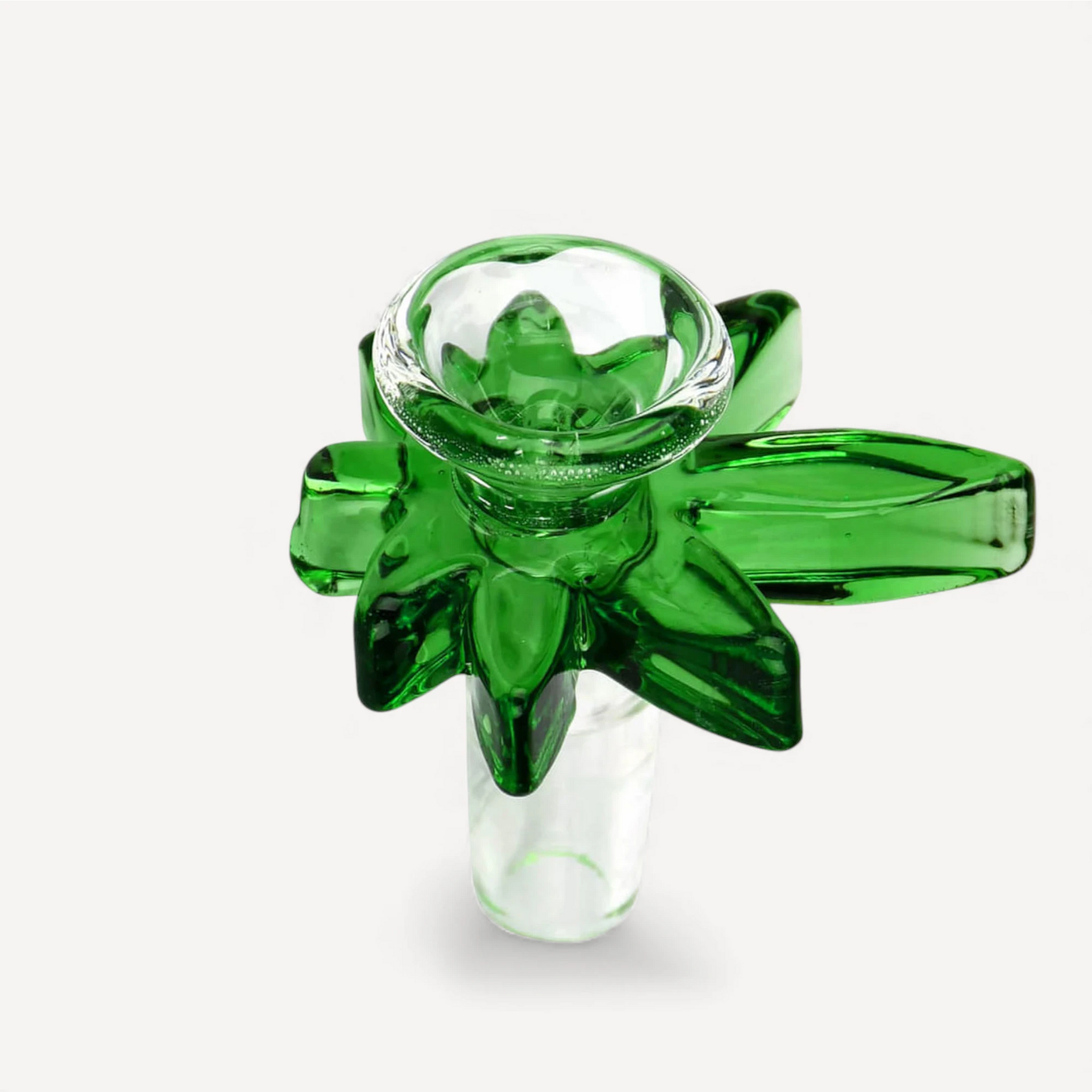 Glasbonghoved - Hampblad