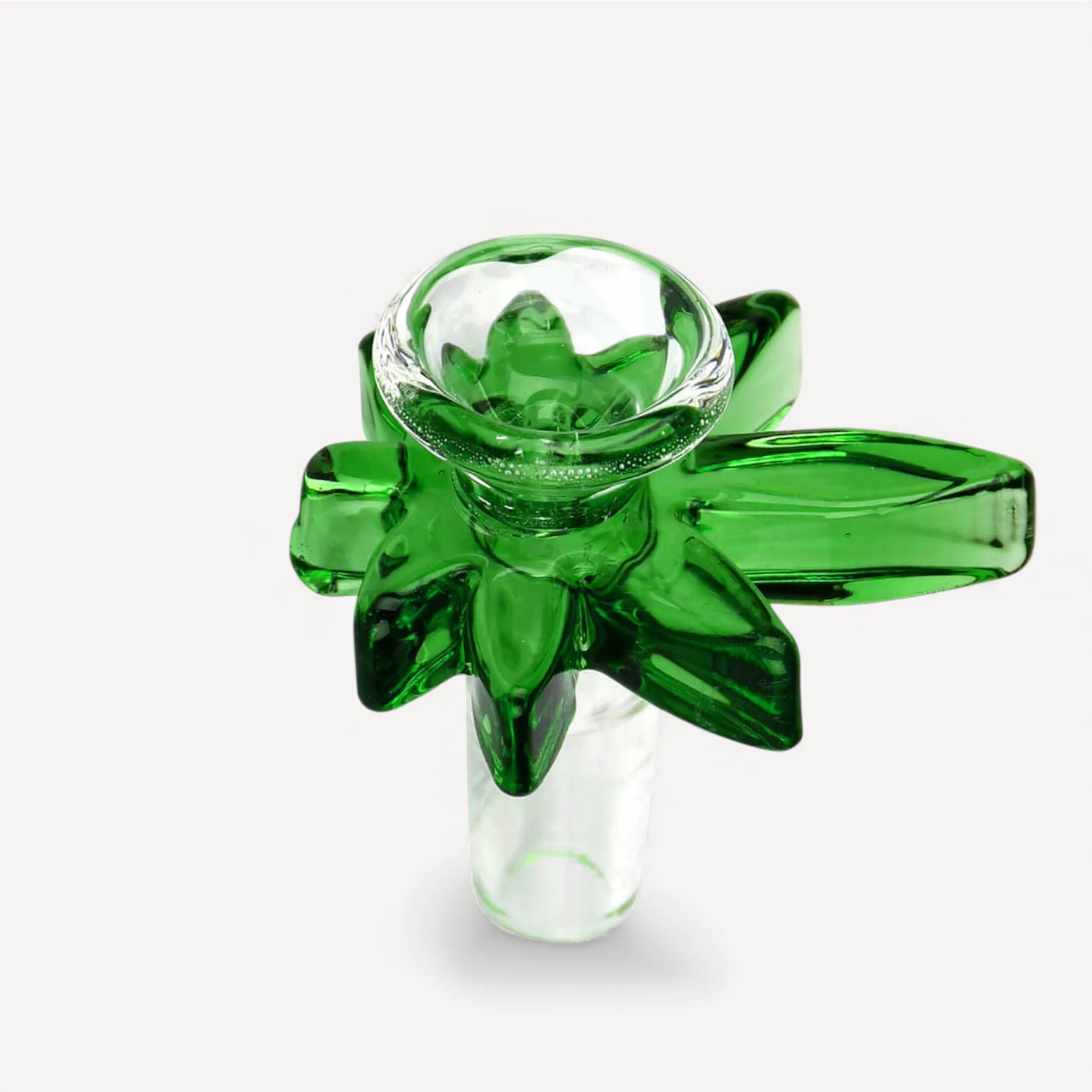 Glasbonghoved - Hampblad