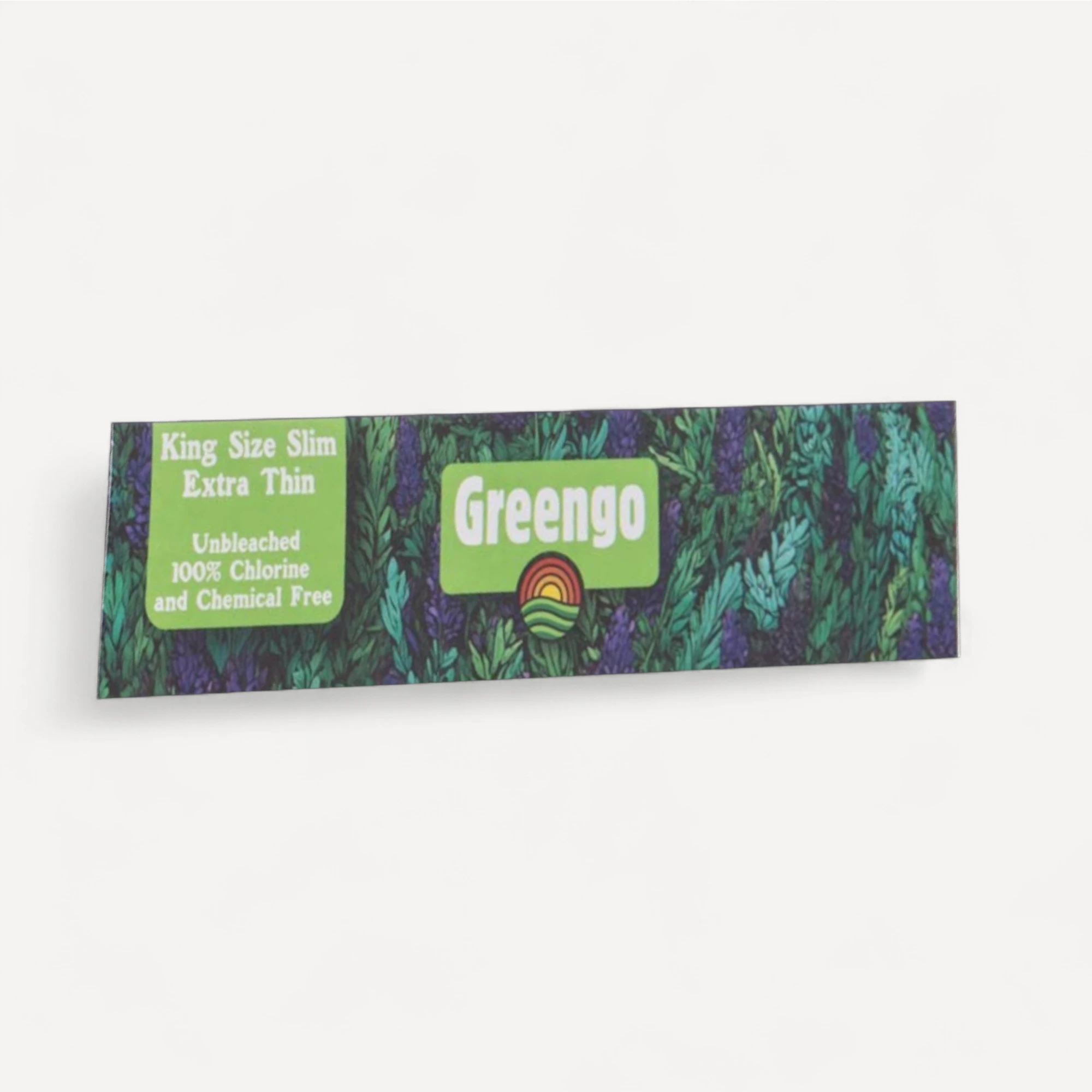 Greengo King Size Slim Extra Thin Papers