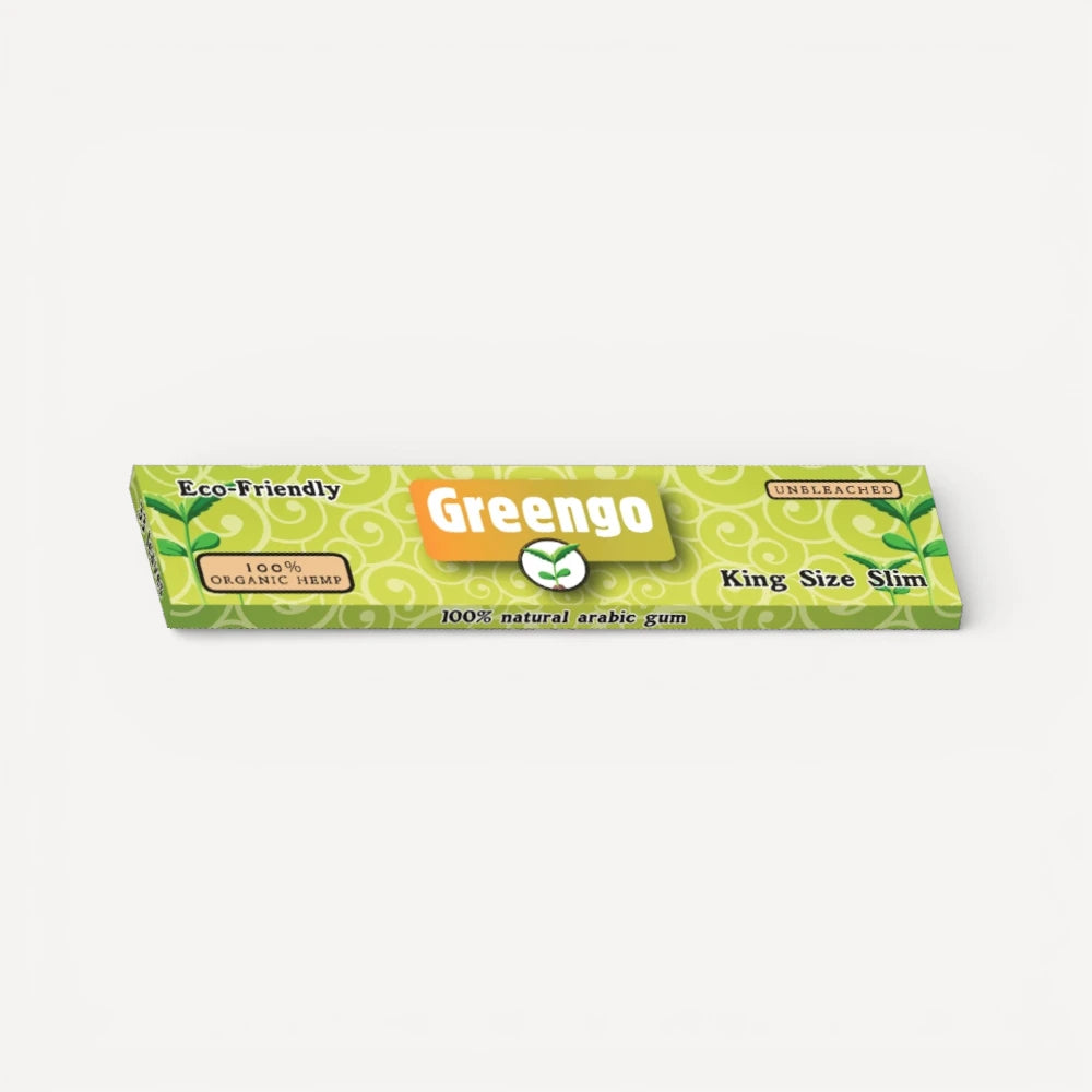 Greengo Organic Hemp King Size Slim