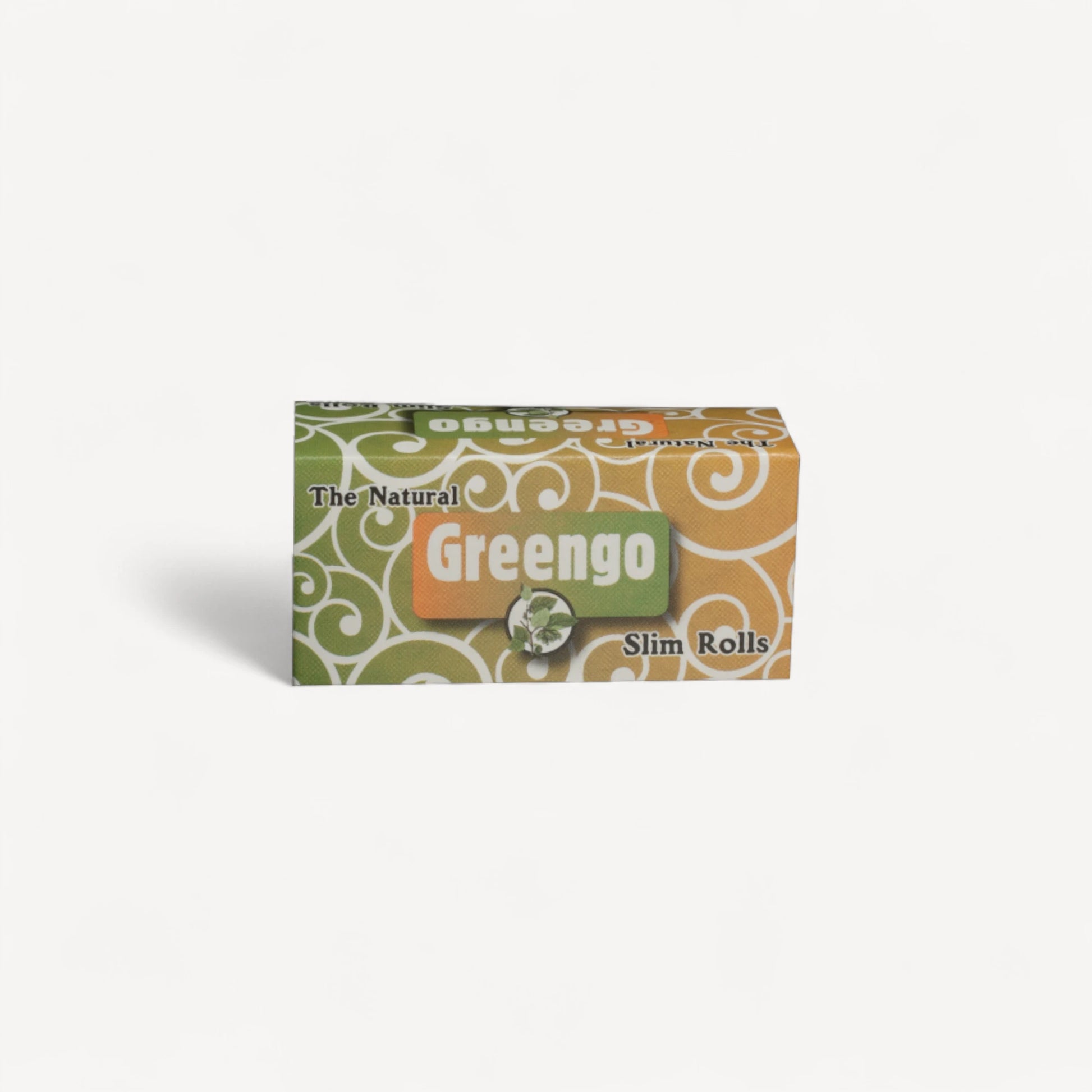 Greengo The Natural Slim Rolls - meterpapir 