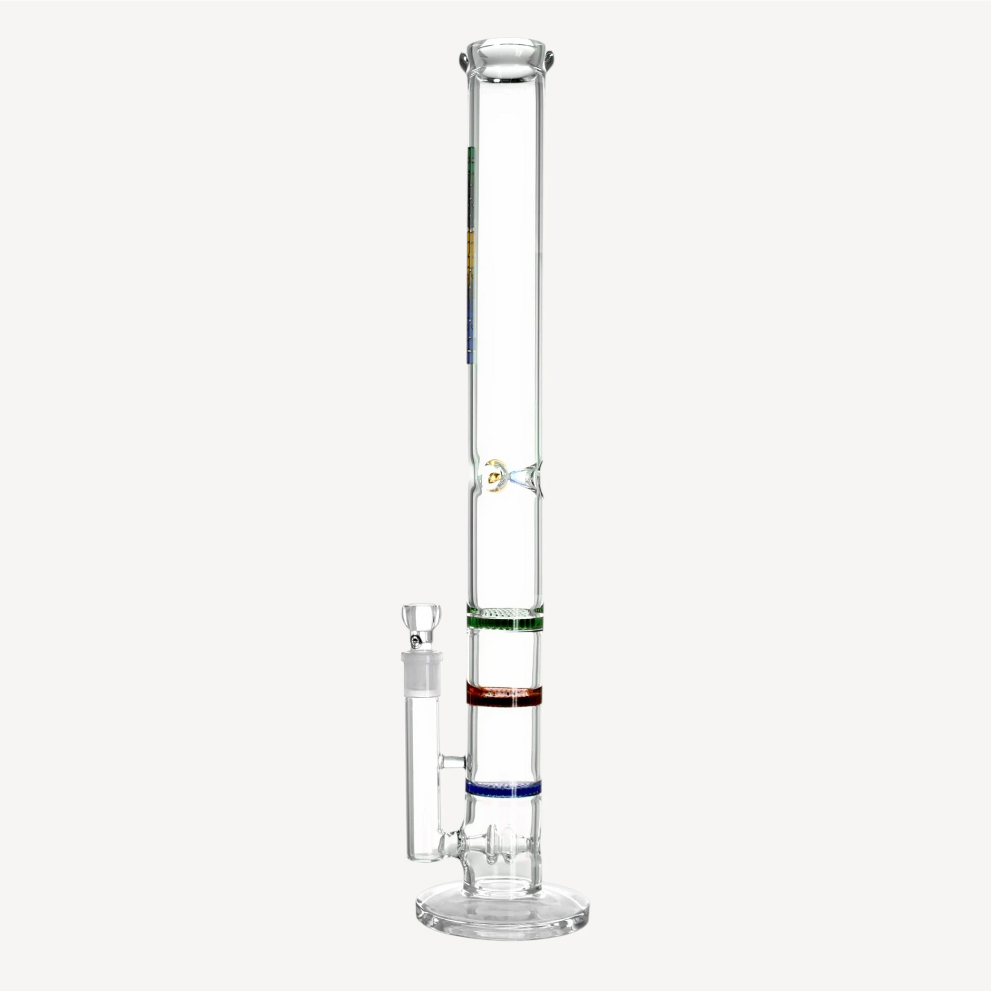 Heisenberg percolator glasbong