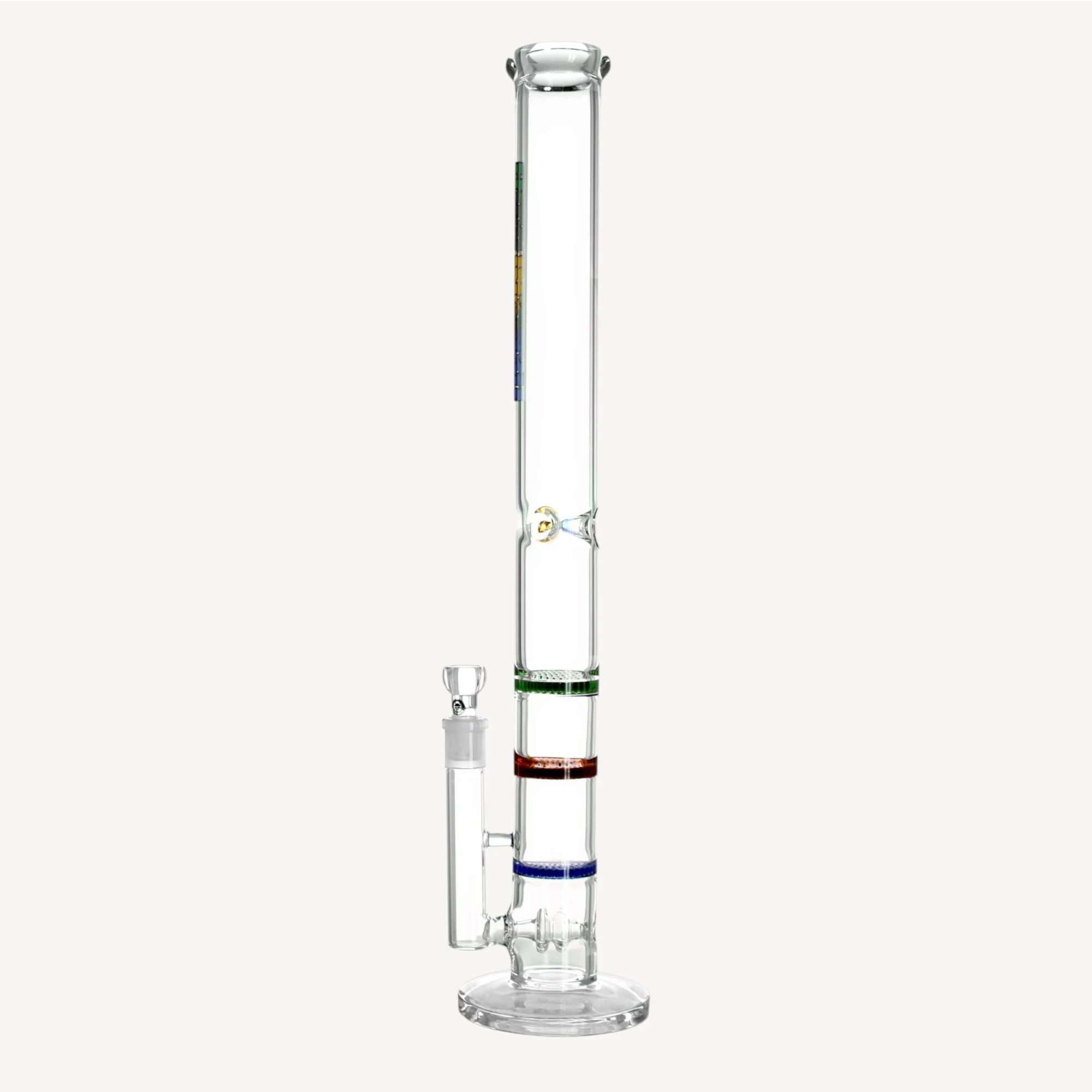 Heisenberg percolator glasbong