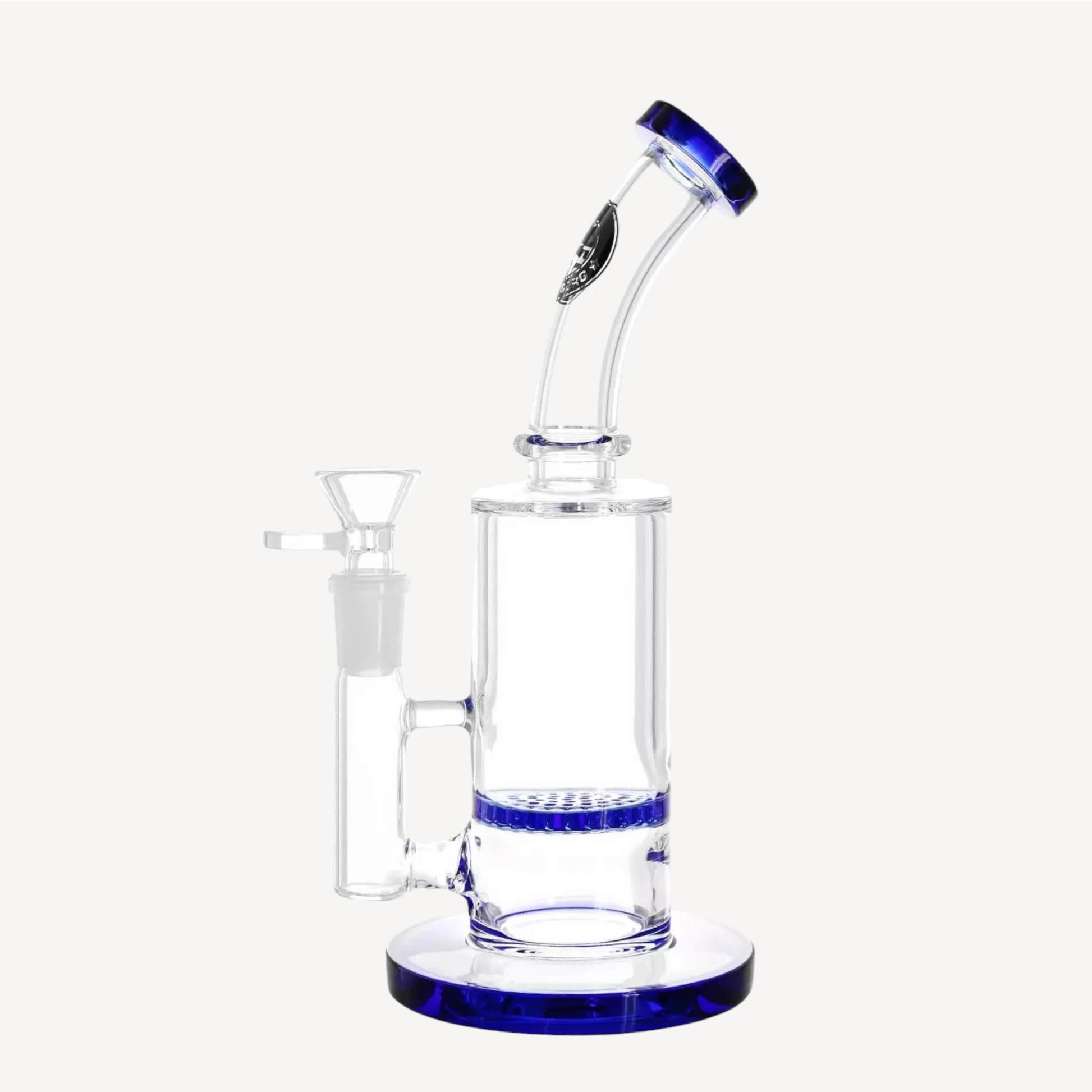 Heisenberg percolator glasbong - blå