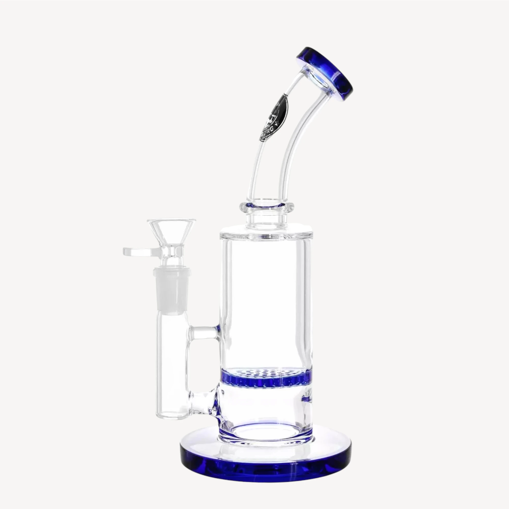 Heisenberg percolator glasbong - blå