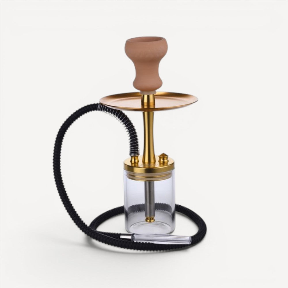 Champ Al Malik Deroua Gold Vandpibe - 34 cm