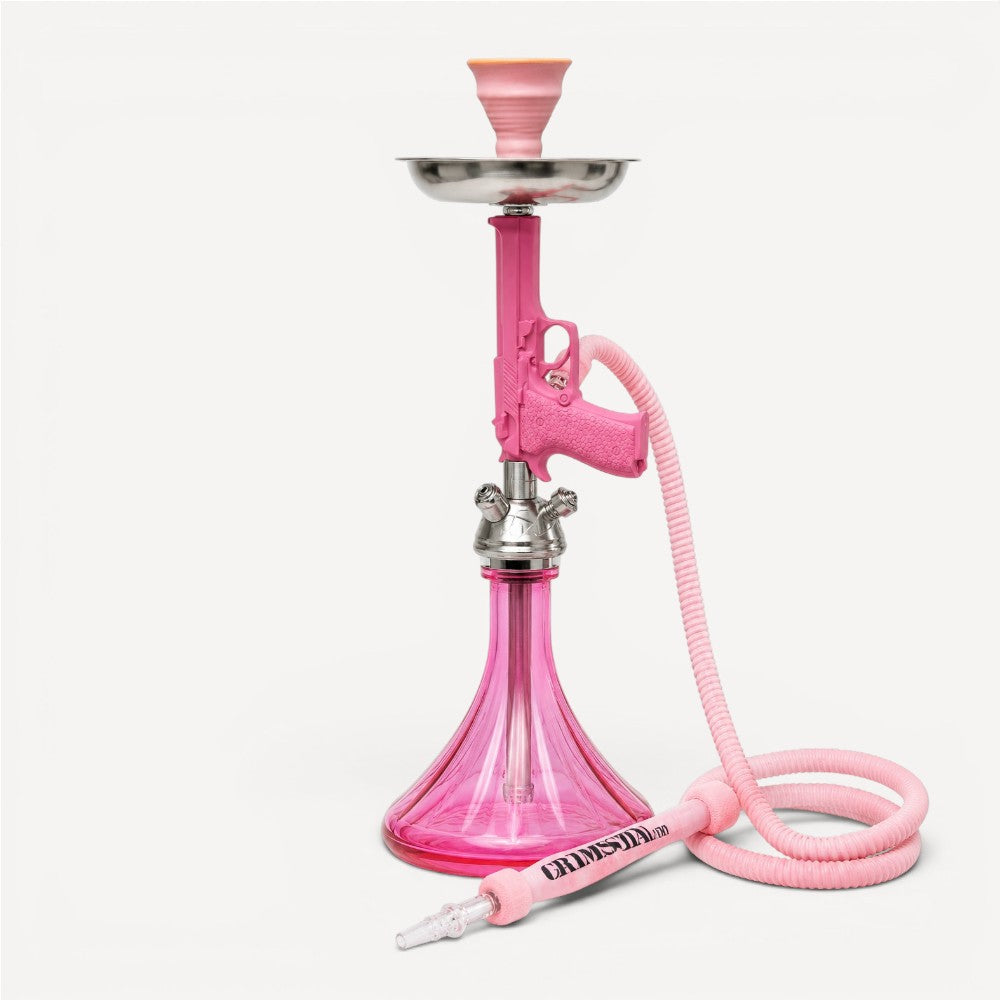 Pink “Glock” Vandpibe – 58 cm