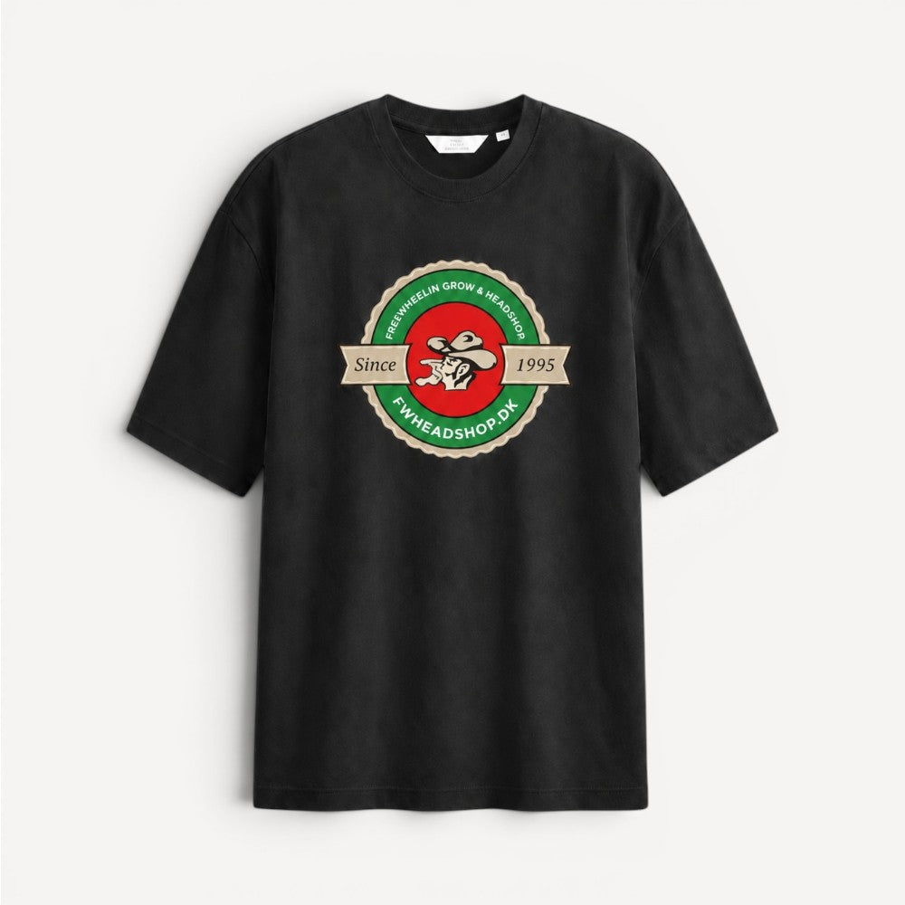 Free Wheelin - T-Shirt Sort