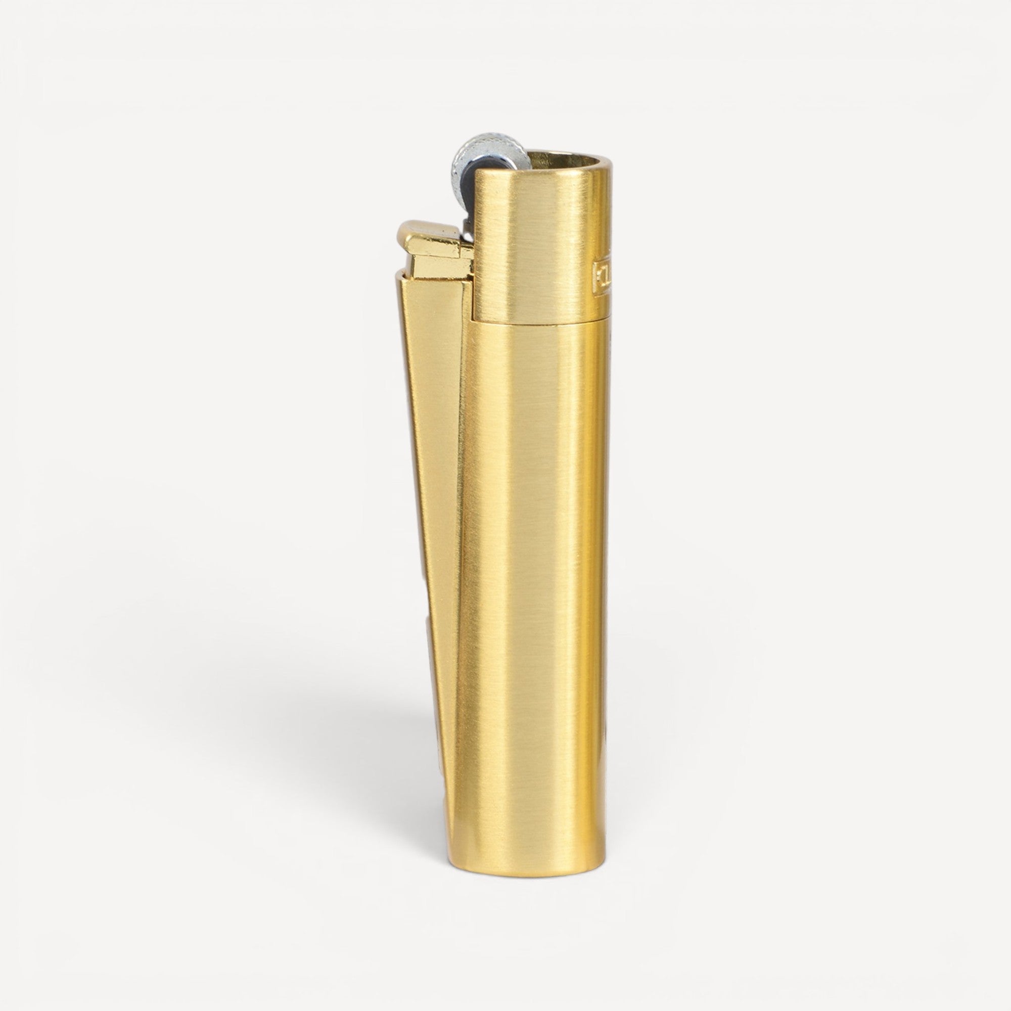 Clipper - Metal Lighter Guld Mat