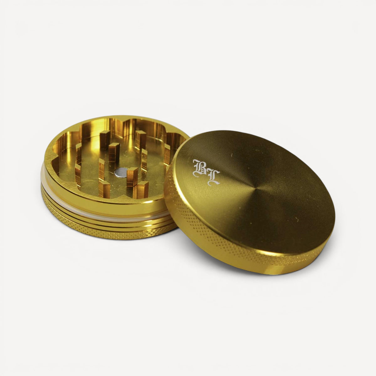 Black Leaf - Guld 2-lags Ø55