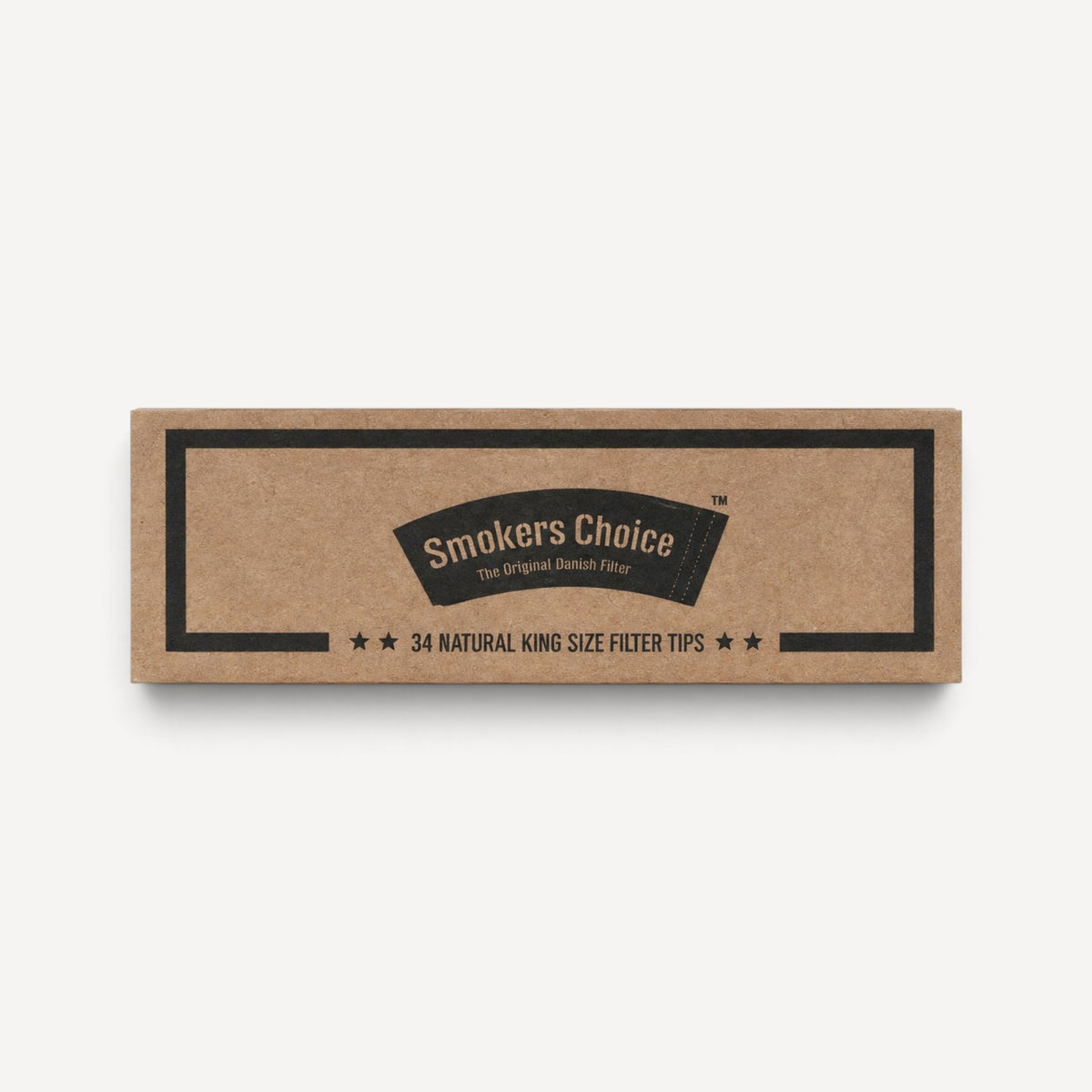 Smokers Choice - Natural Filtertips