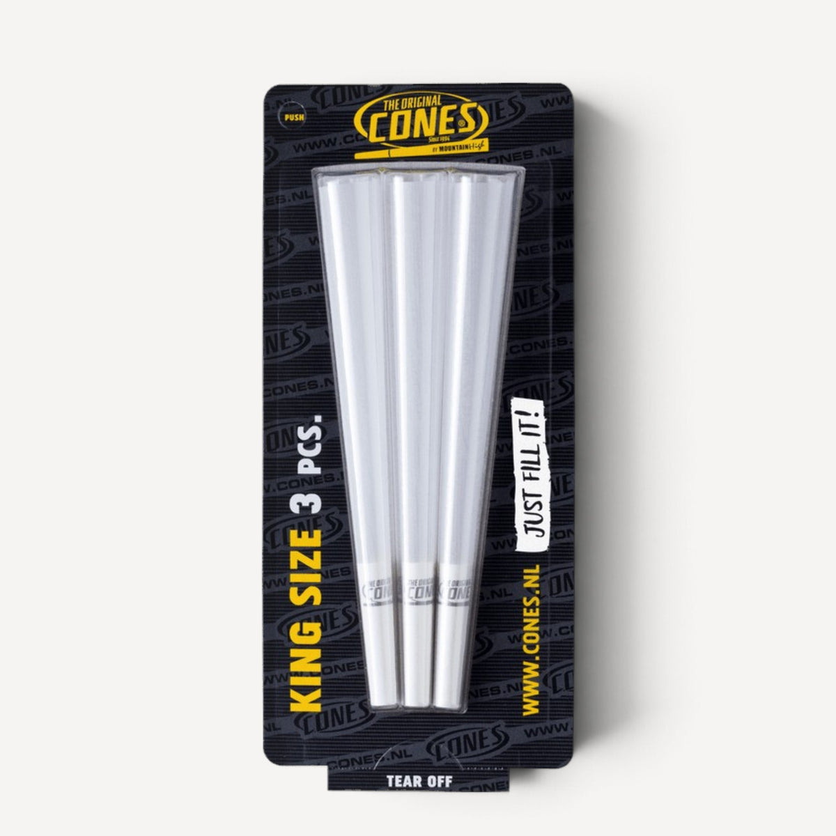 The Original - King Size Cones 3 stk