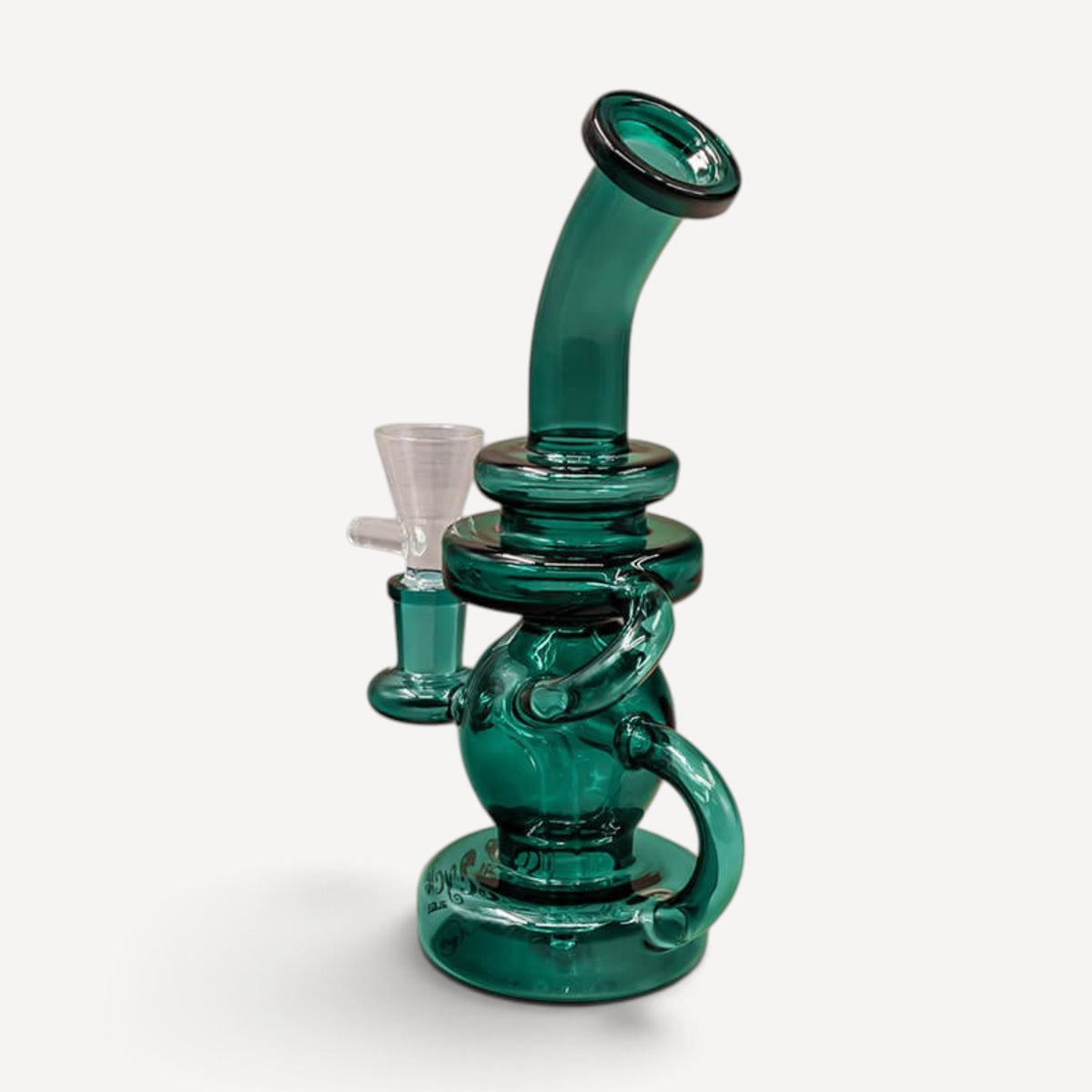 Blaze Recycler Dab Rig - 19 cm
