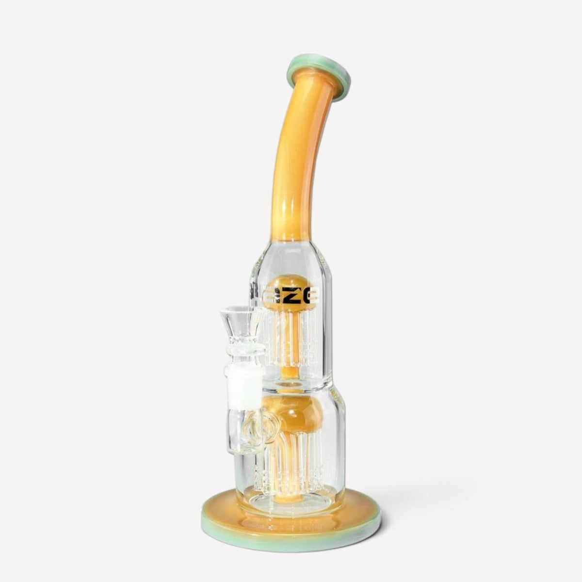Blaze Dab Rig 2x Percolator - 30 cm
