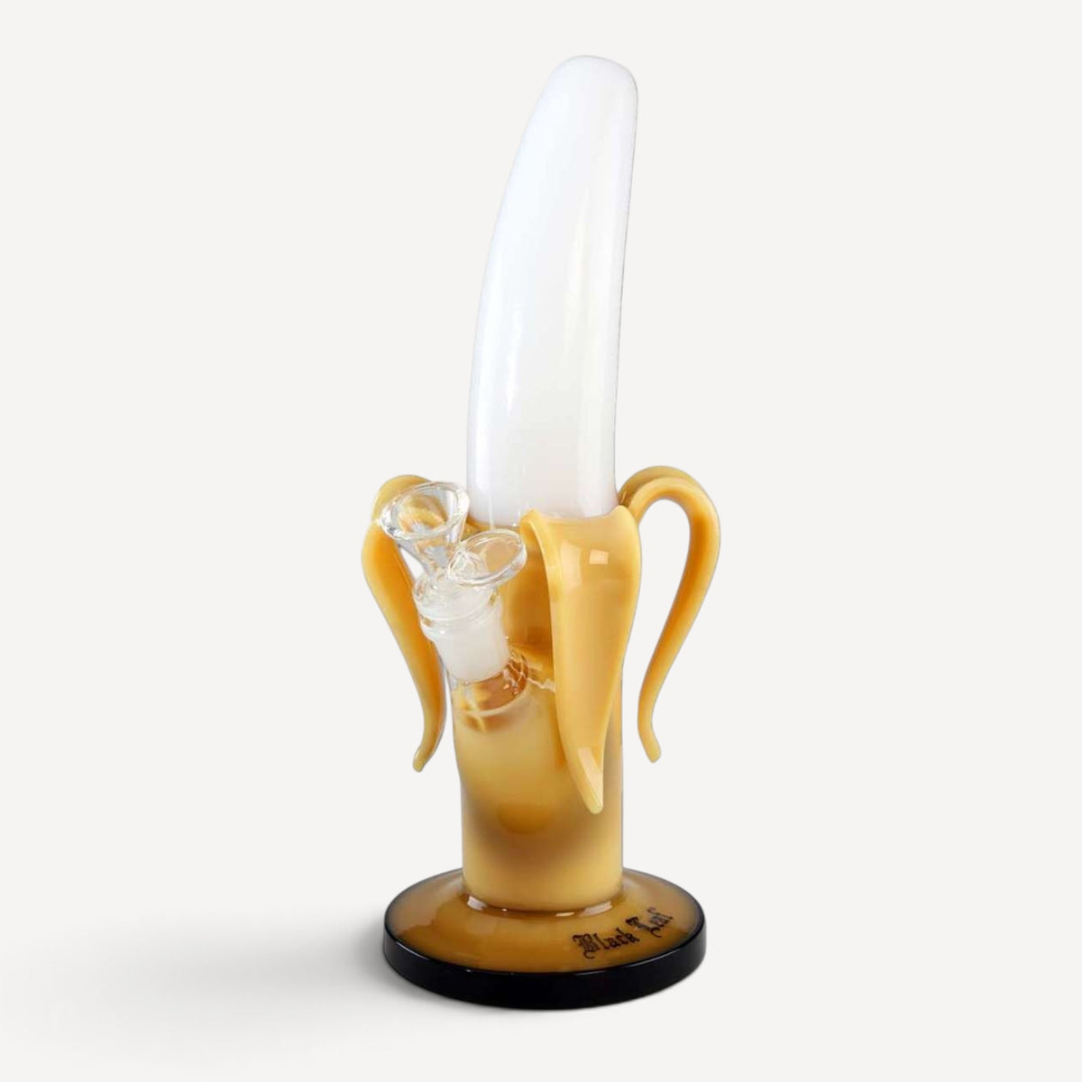 Black Leaf Banana Glasbong - 28,5 cm
