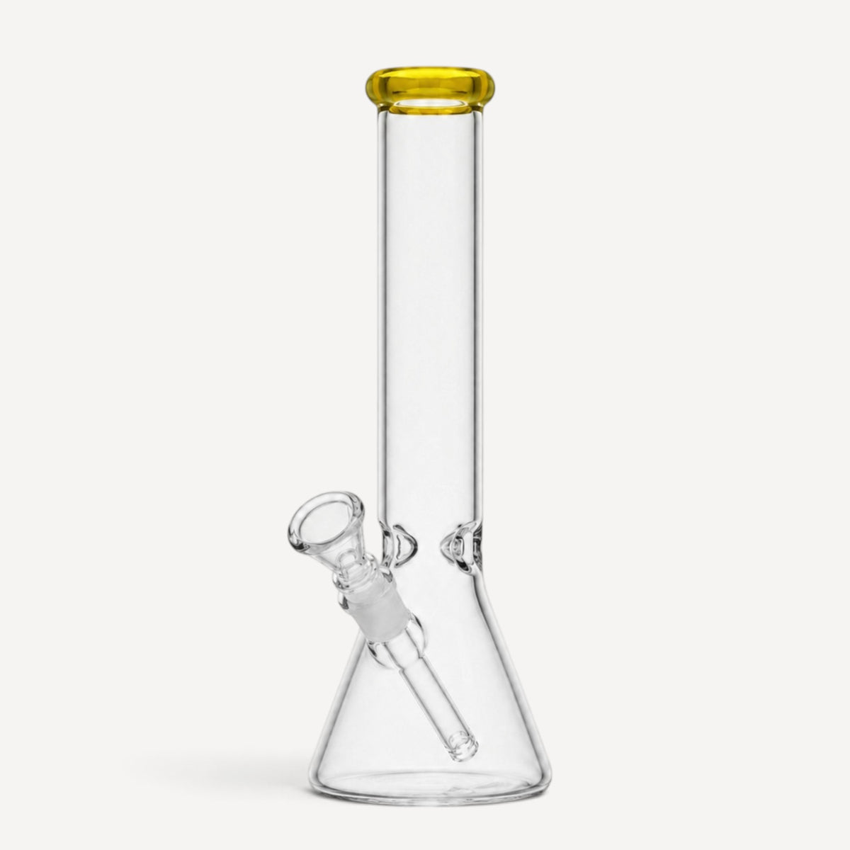 Beaker Bong Gul Kant – 25 cm