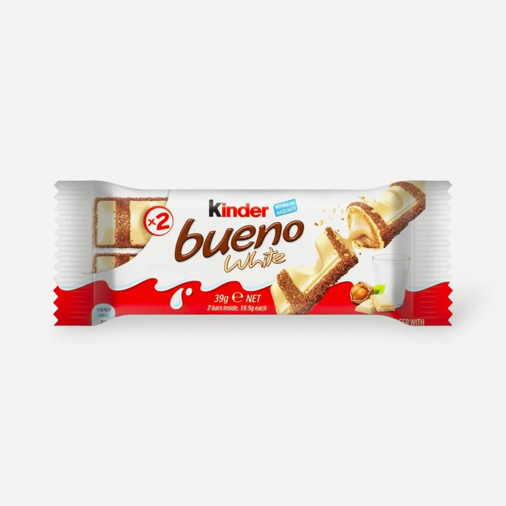 Kinder bueno white