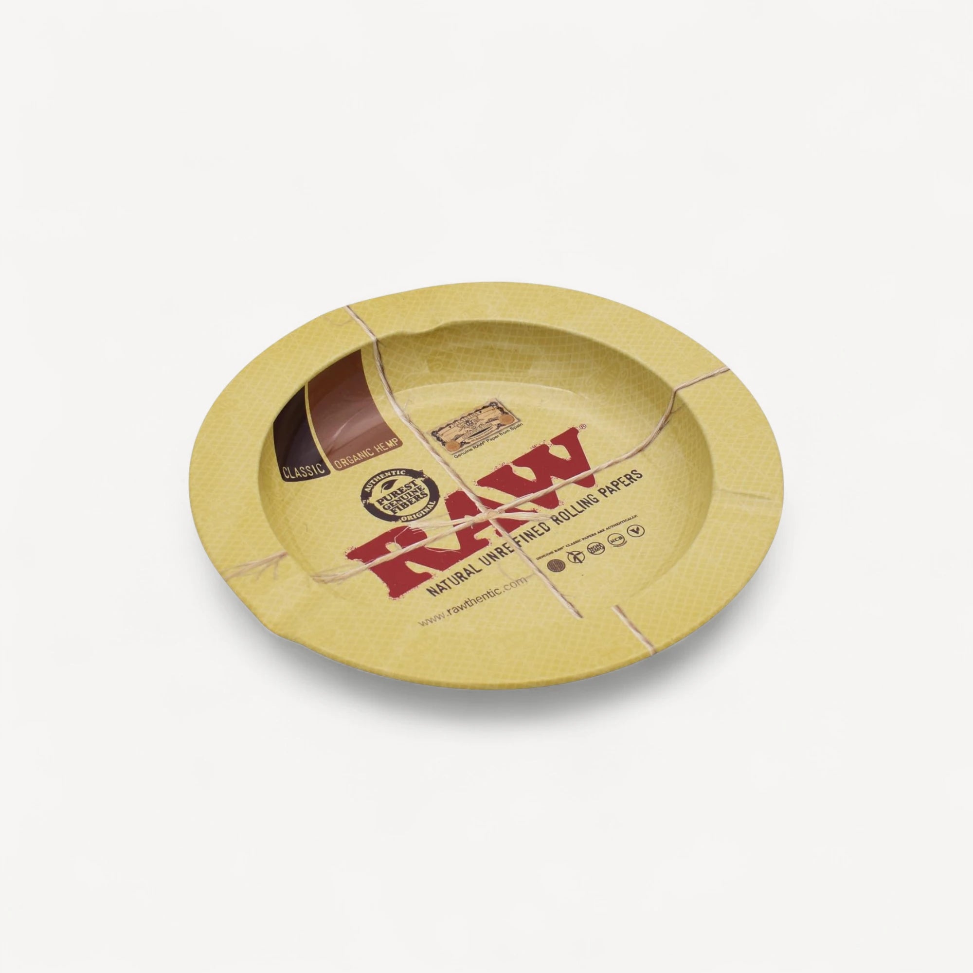 Metal askebæger - RAW rolling paper