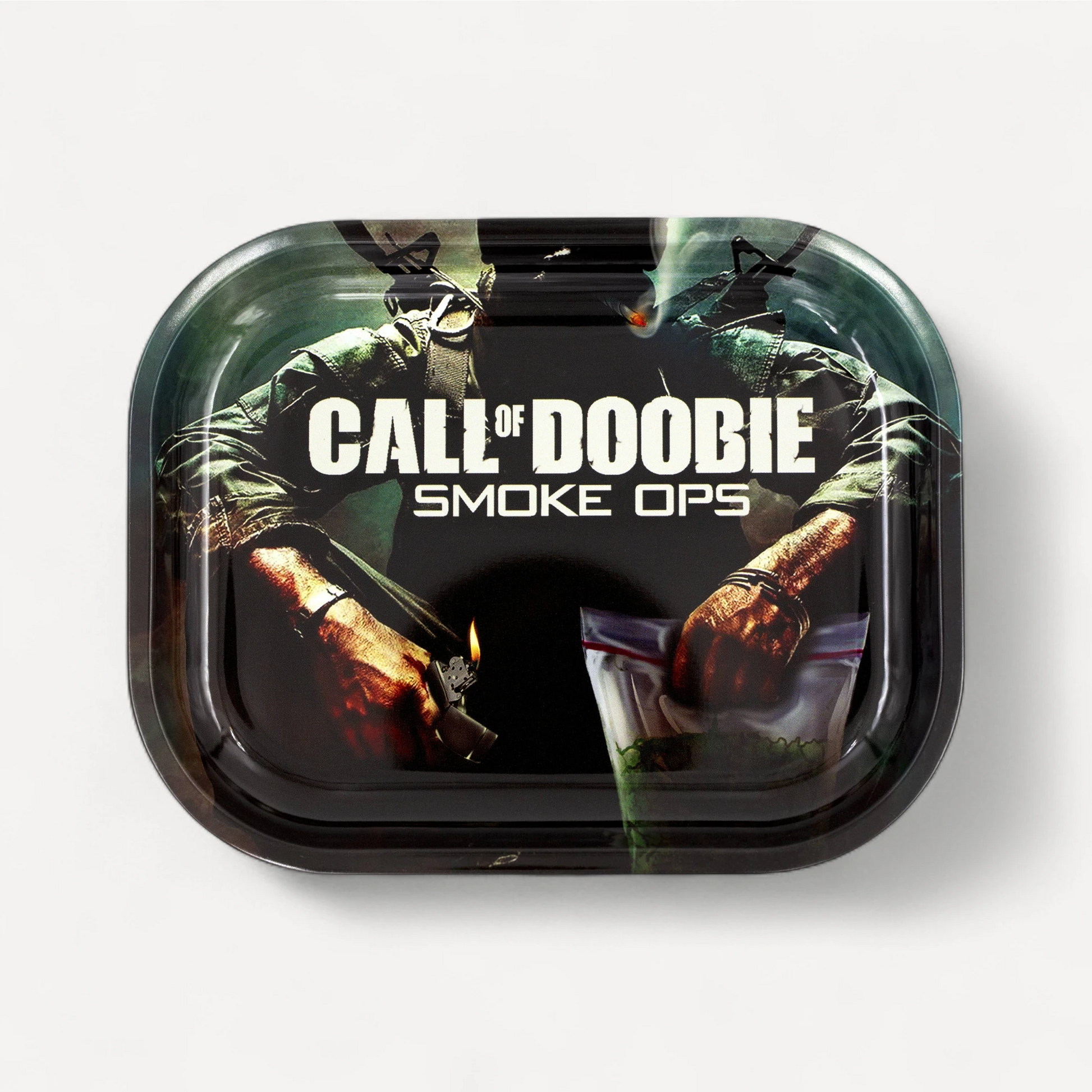 Metal tray - Call Of Doobie