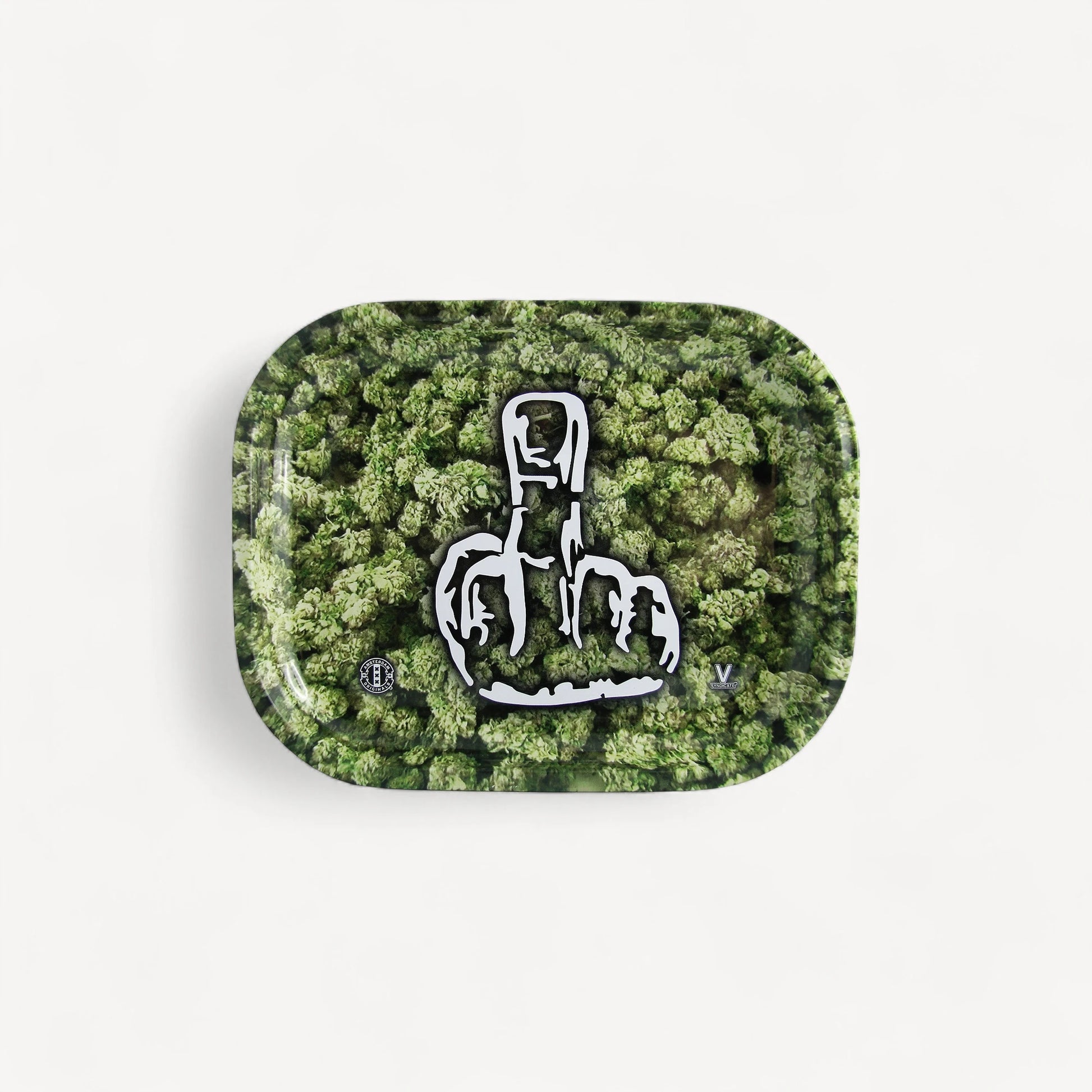 Metal tray - Middle finger