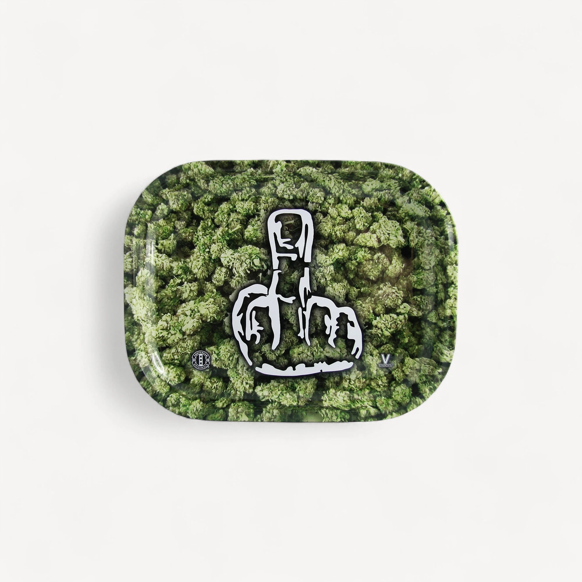 Metal tray - Middle finger