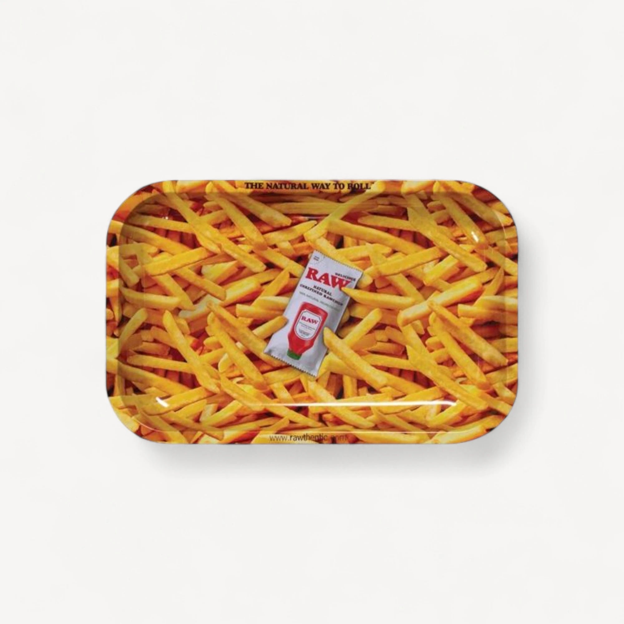 Metal tray - RAW pommes frites