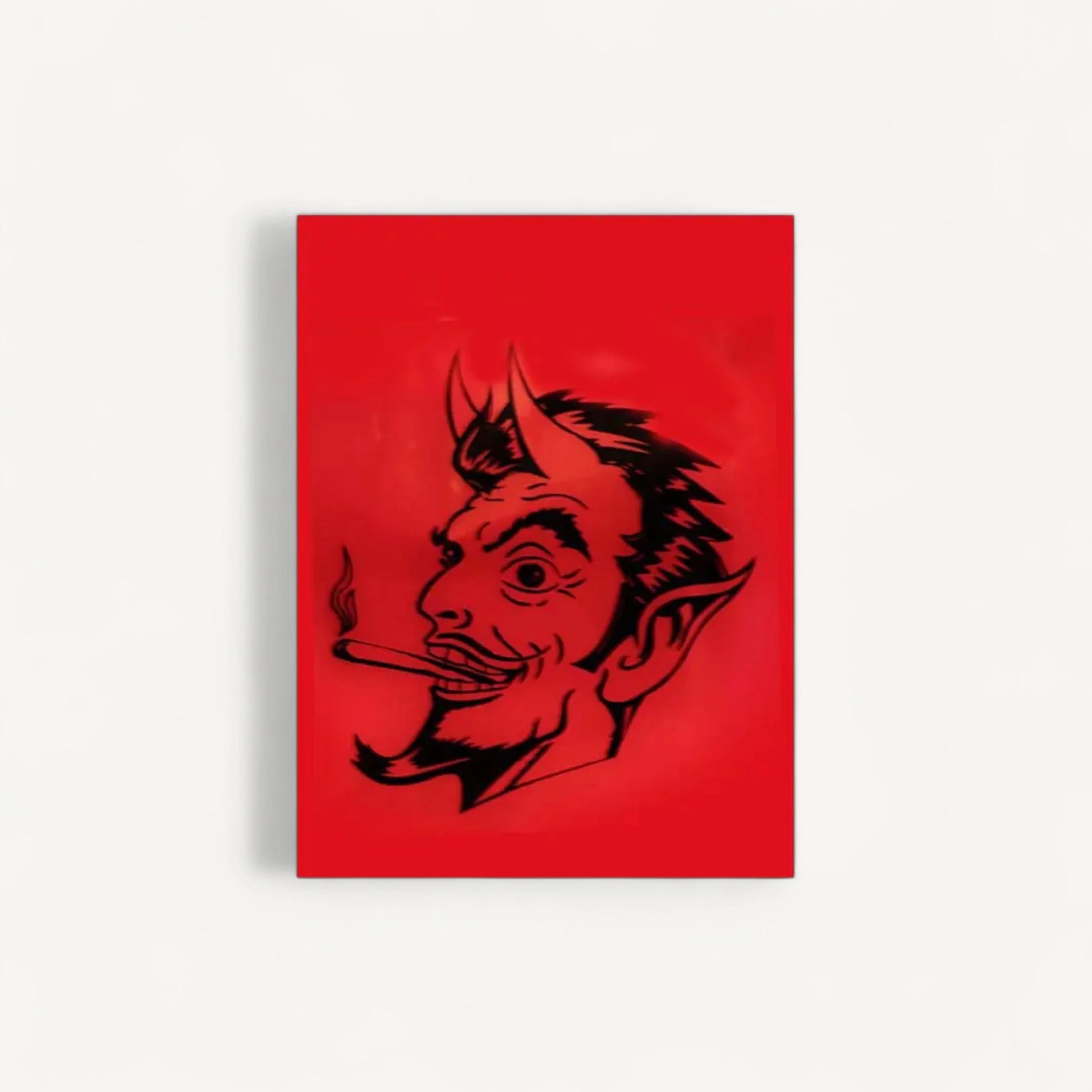 Pølsemandsposer - Rød djævel