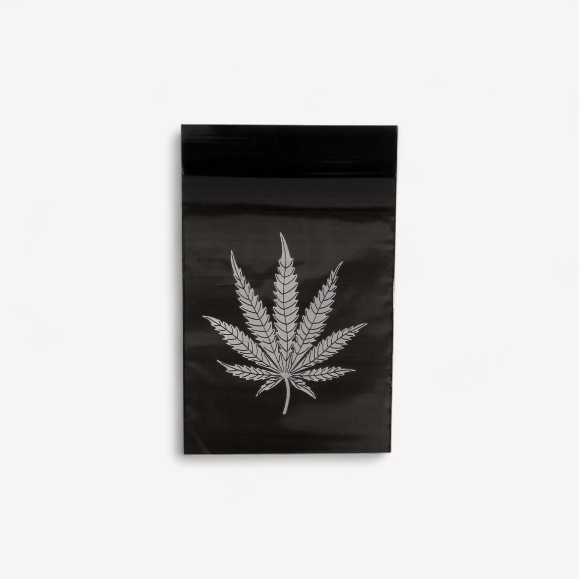 Pølsemandsposer - Sort hampblad