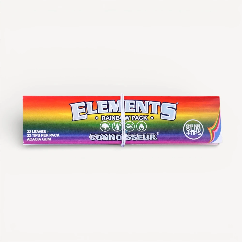 Elements - Rainbow Connoisseur Smokerspack
