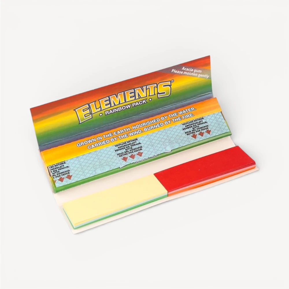 Elements - Rainbow Connoisseur Smokerspack