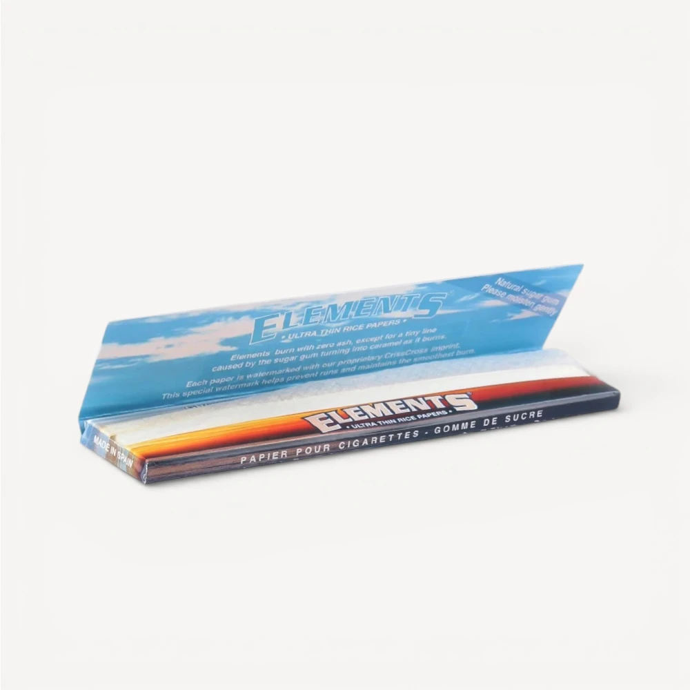 Elements - King Size Slim Papir