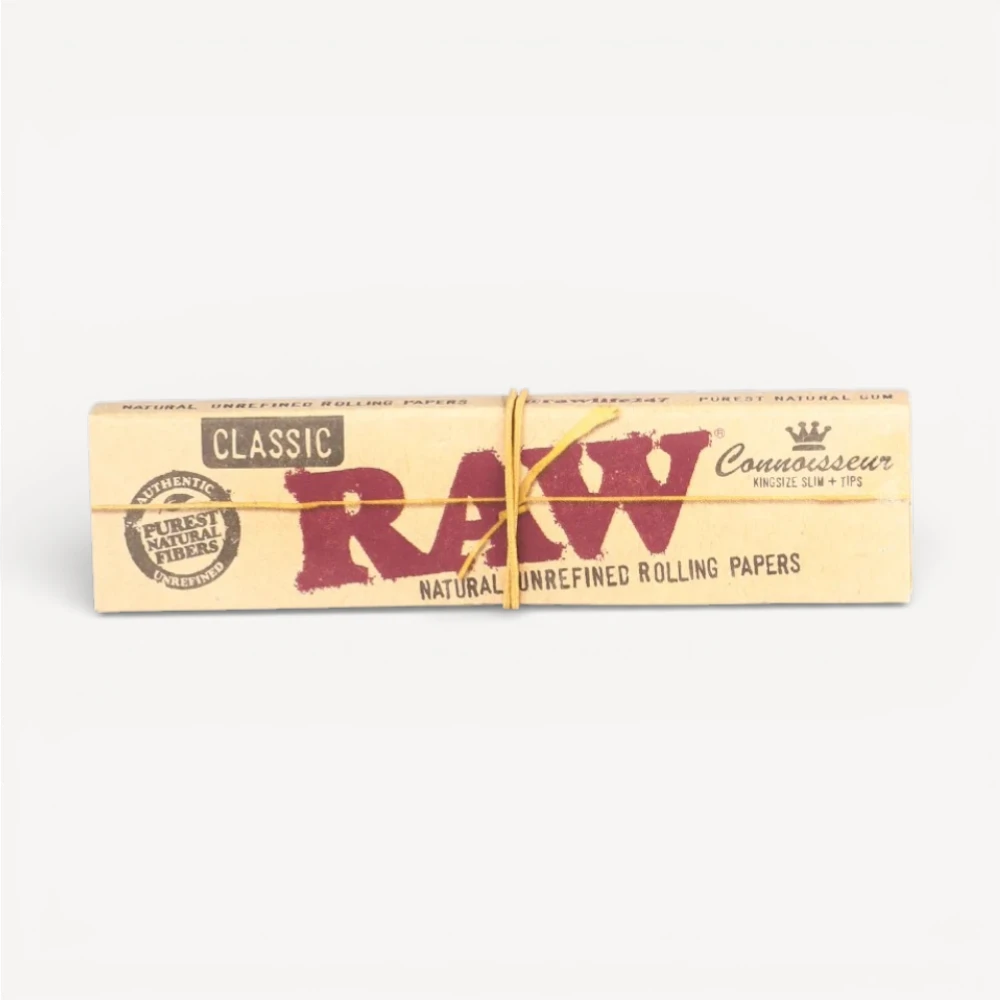 RAW - Classic Connoisseur Smokerspack